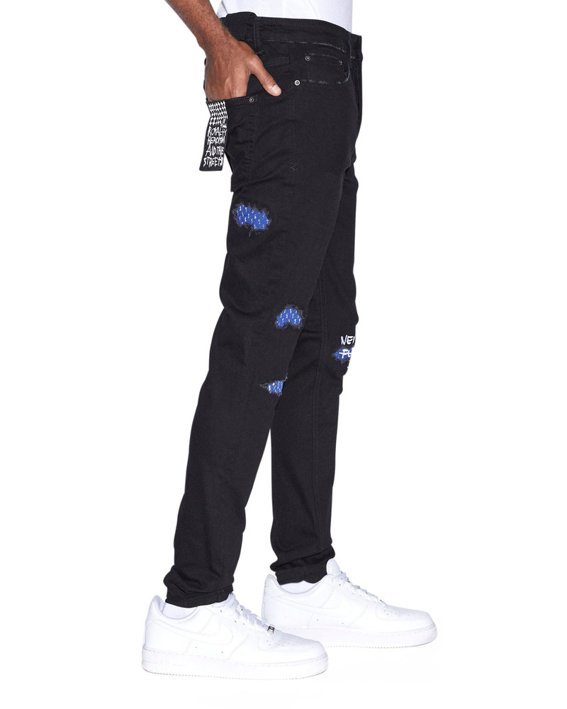CHITCH NYC LAID BLACK 3