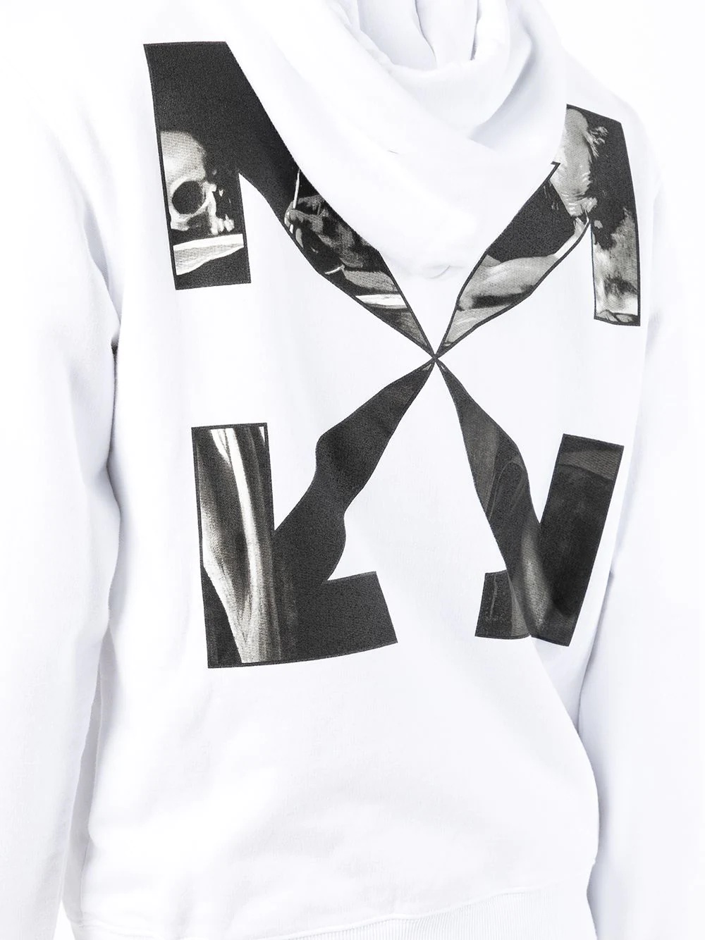 Caravaggio Arrows zipped hoodie - 5