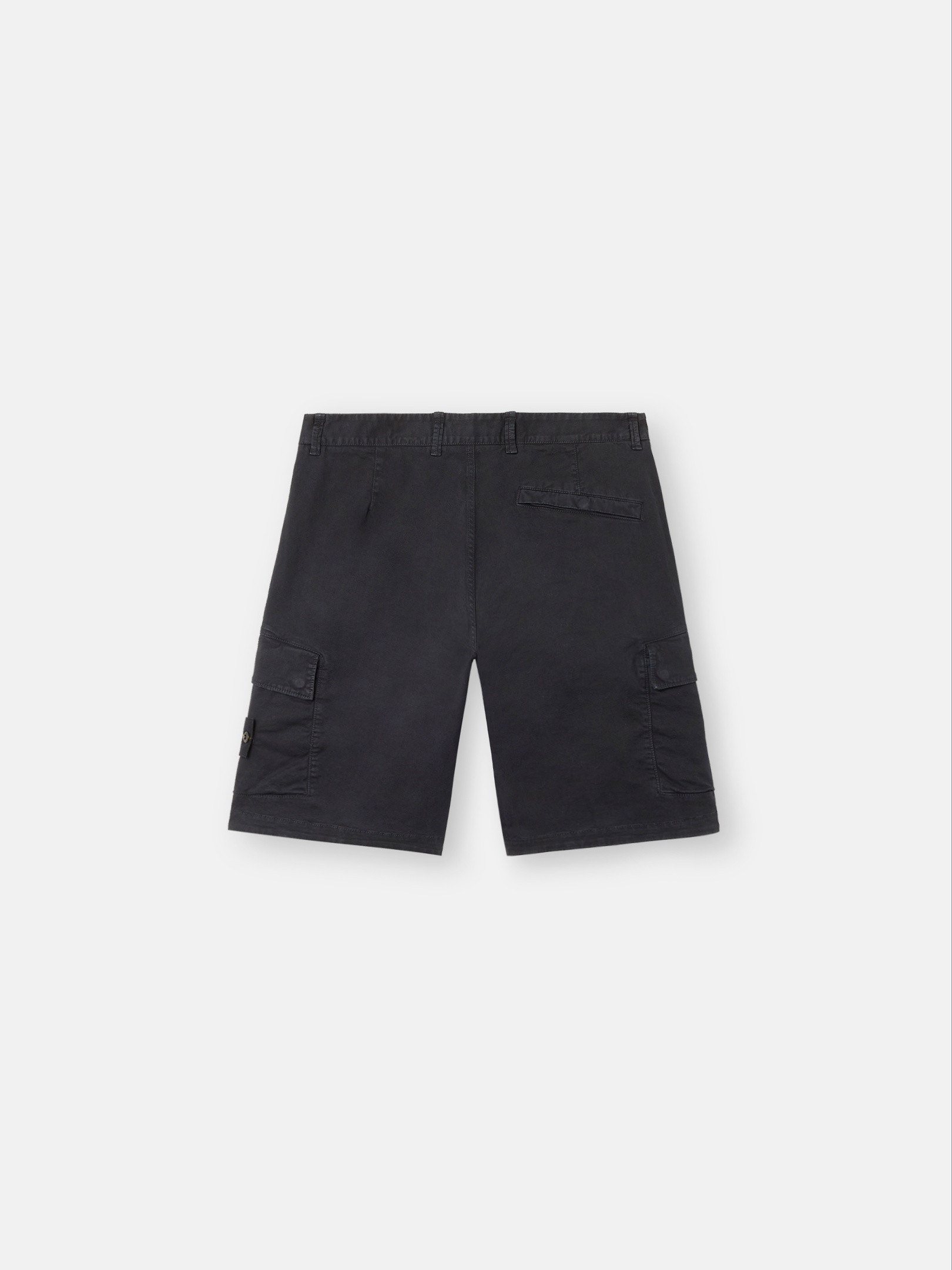 L100L12 STRETCH ORGANIC BROKEN TWILL COTTON 'OLD' EFFECT - 6