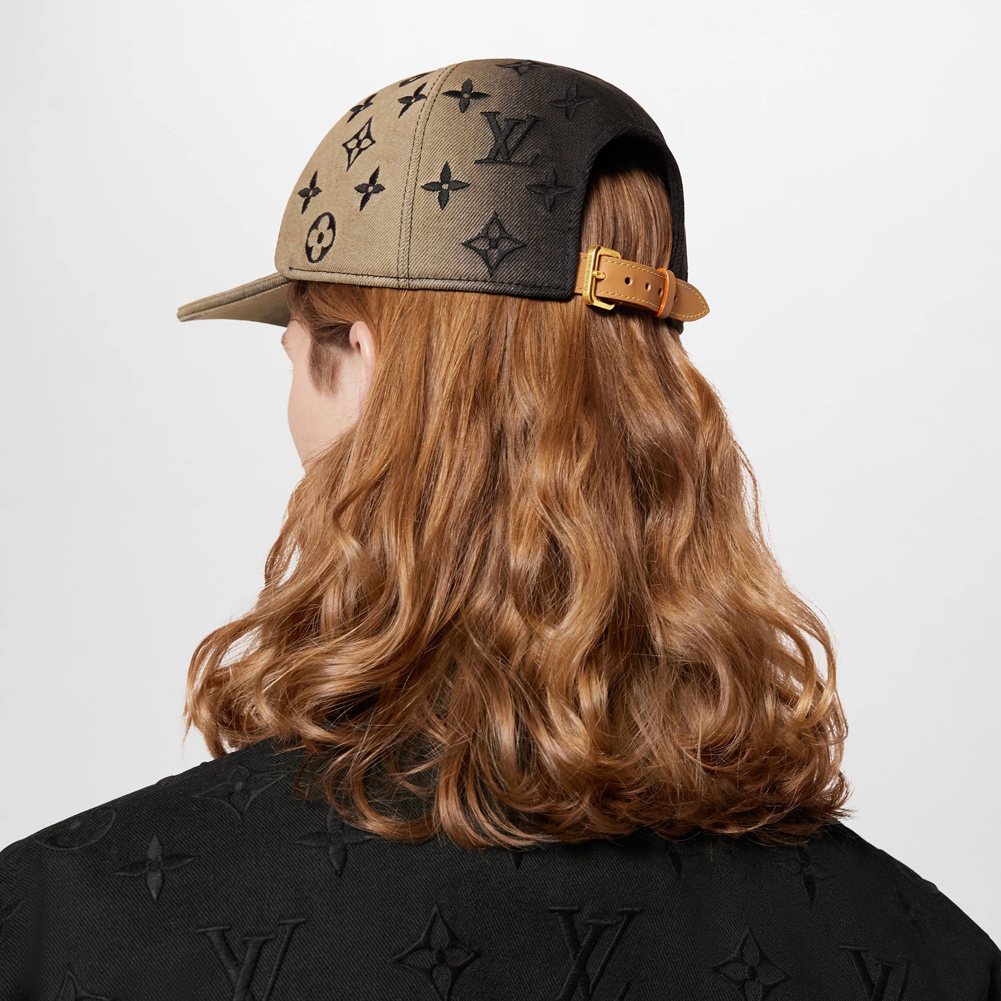 Monogram Gradient Cap - 7