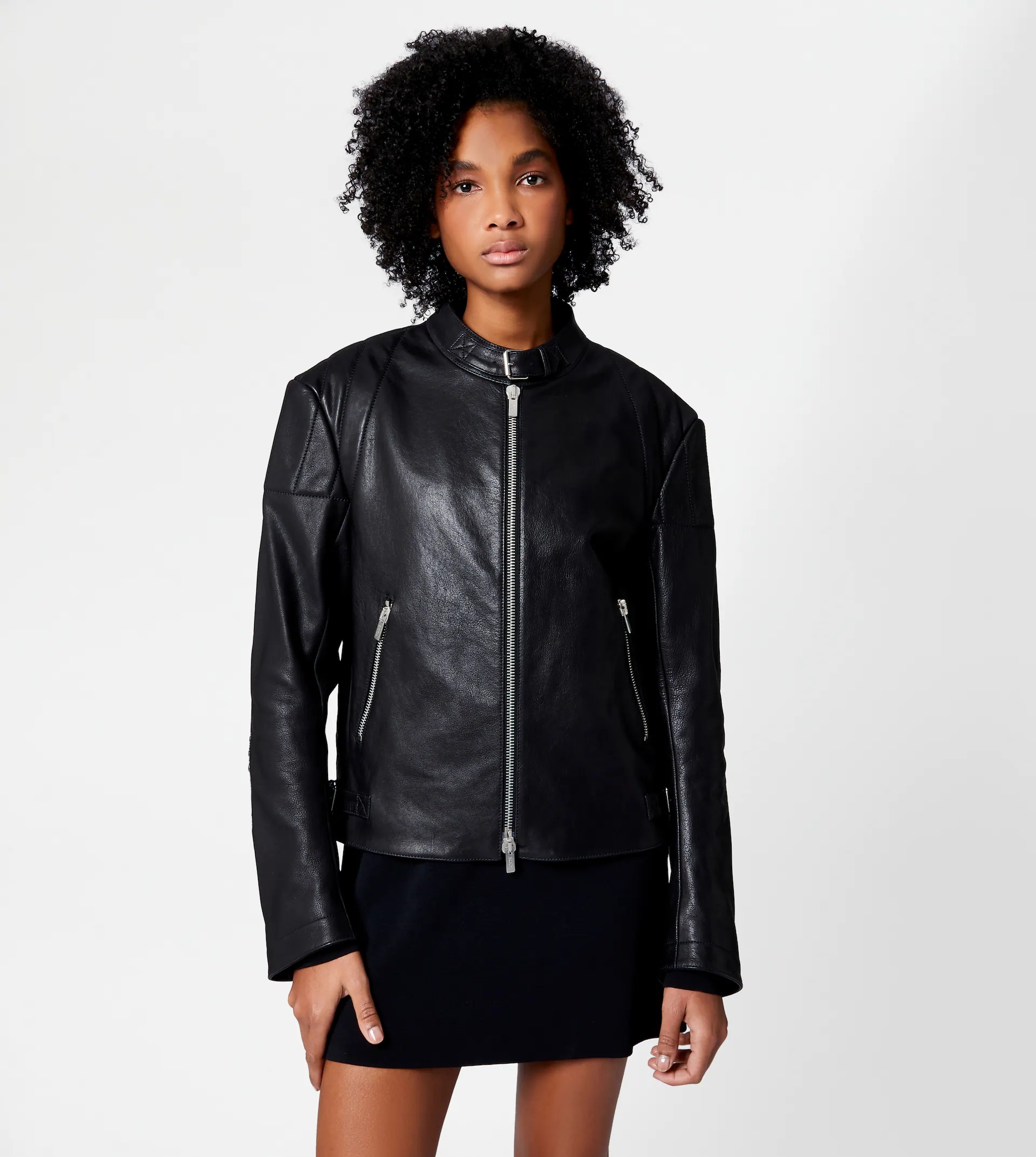 LEATHER BIKER - LIMITED EDITION FOR XIAO ZHAN - BLACK - 7