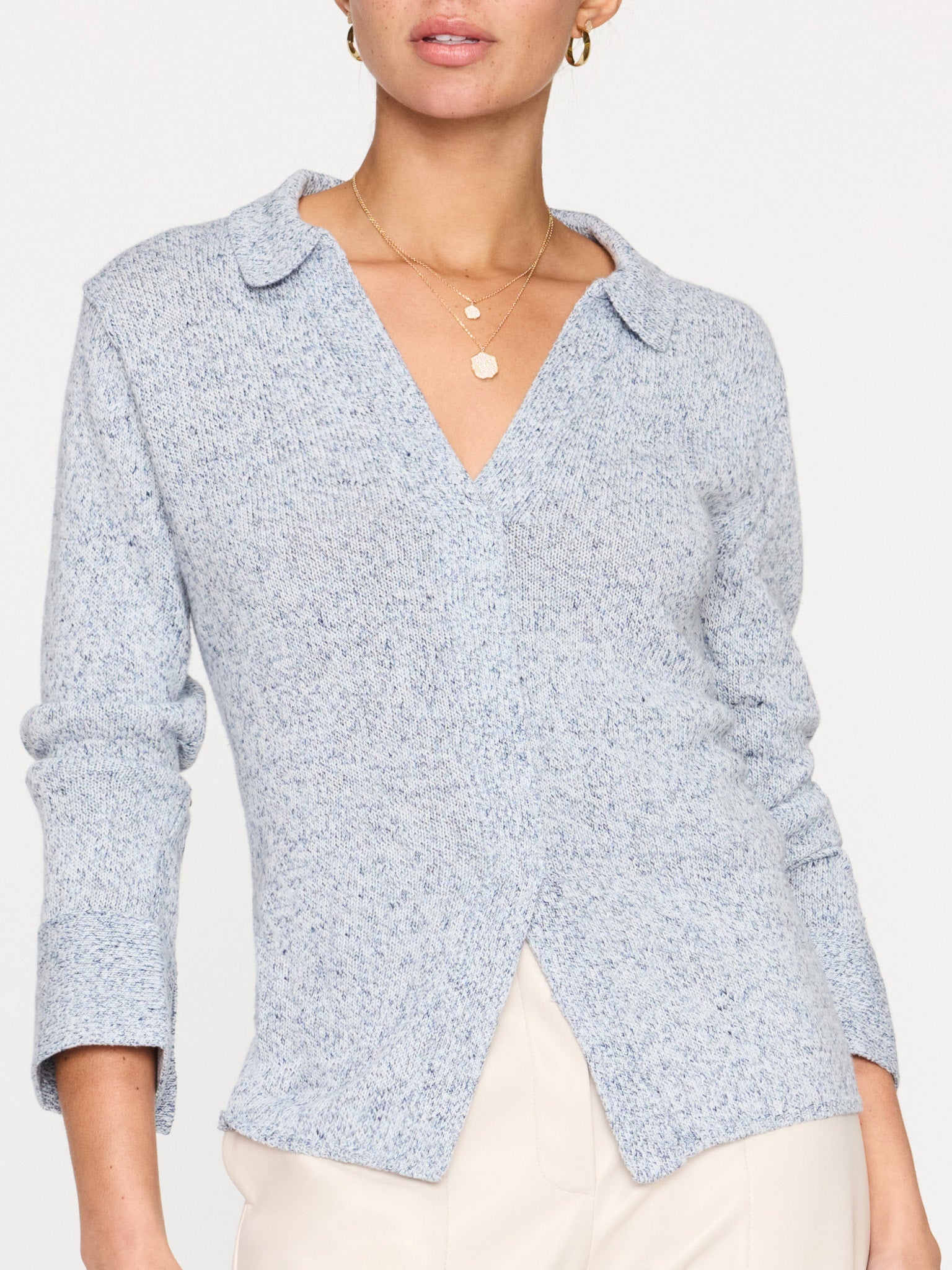 The Ansel Polo Pullover - 4