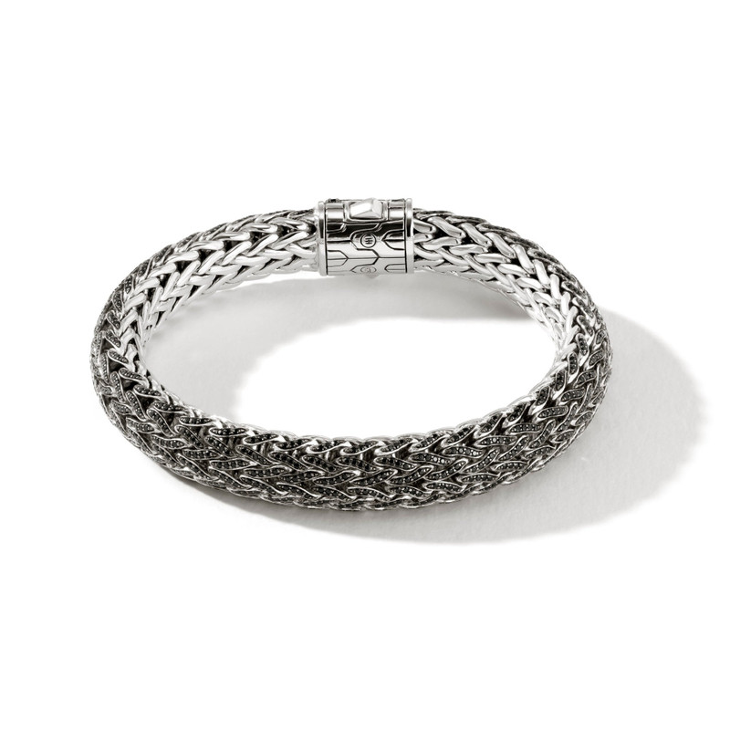 Icon Bracelet, Sterling Silver, Gemstones, 10.5MM 5