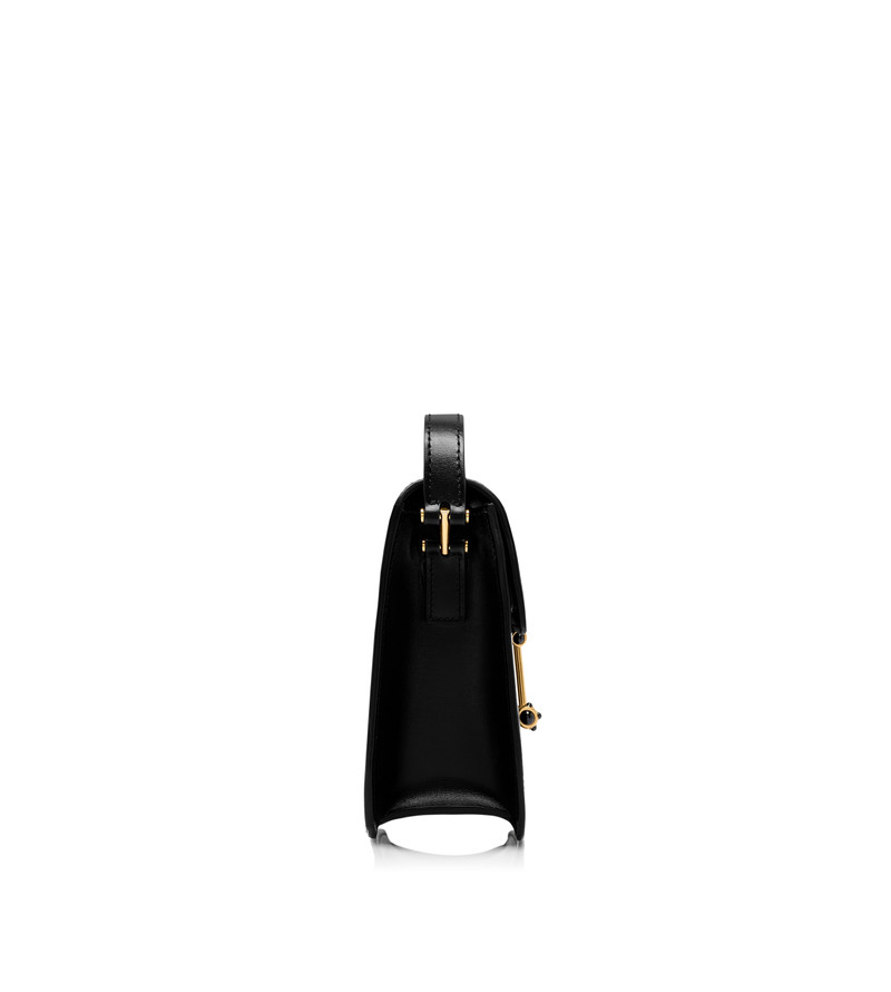 TOM FORD PALMELLATO-EFFECT LEATHER TARA MINI CROSSBODY outlook