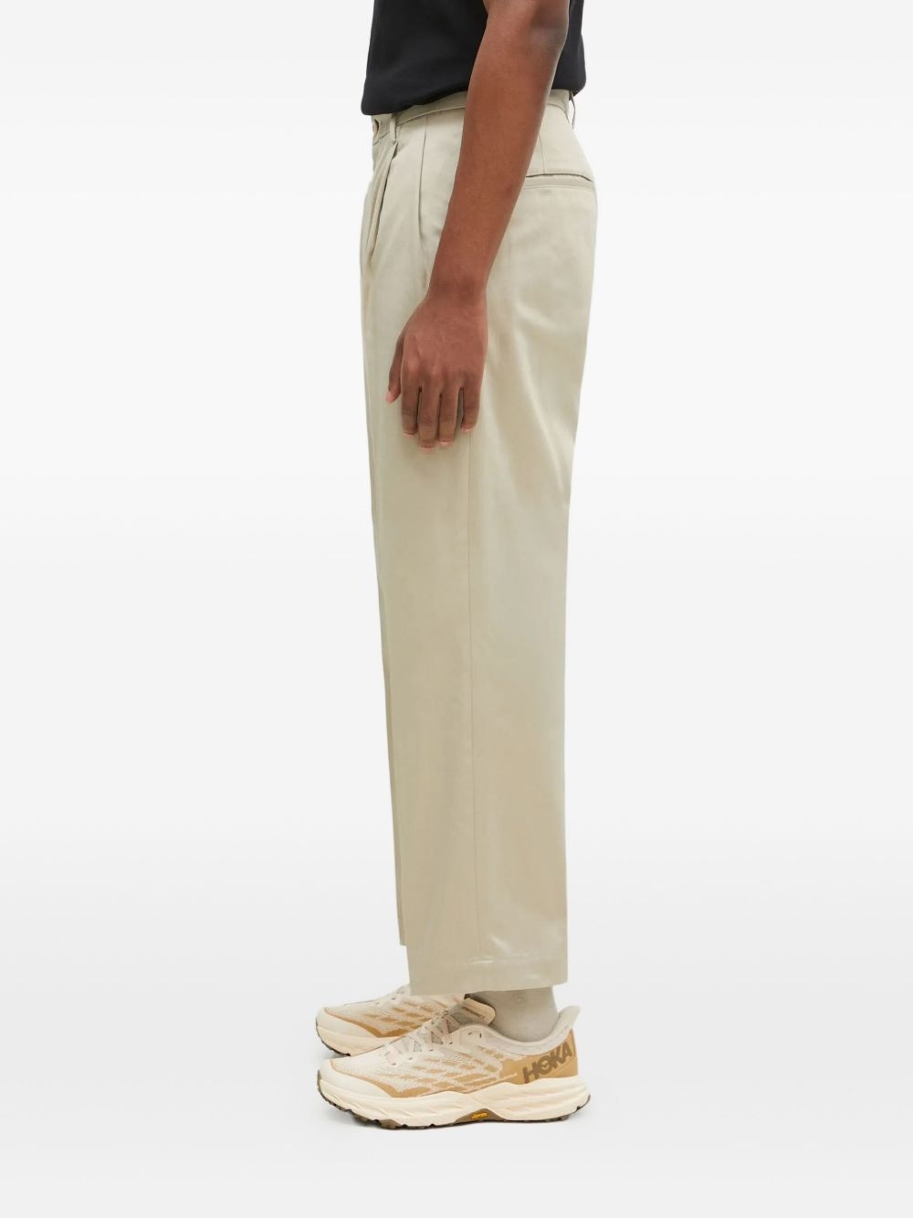 pleated trousers - 2