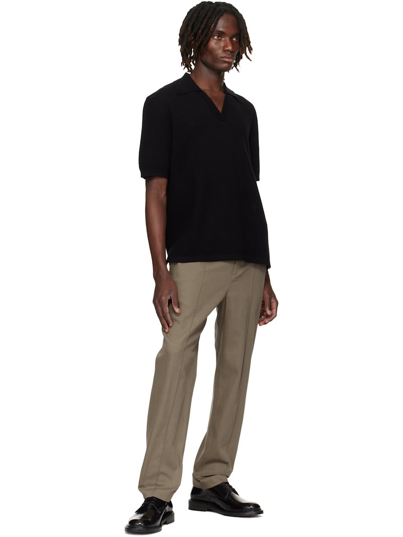 A.P.C. Black Livio Polo outlook