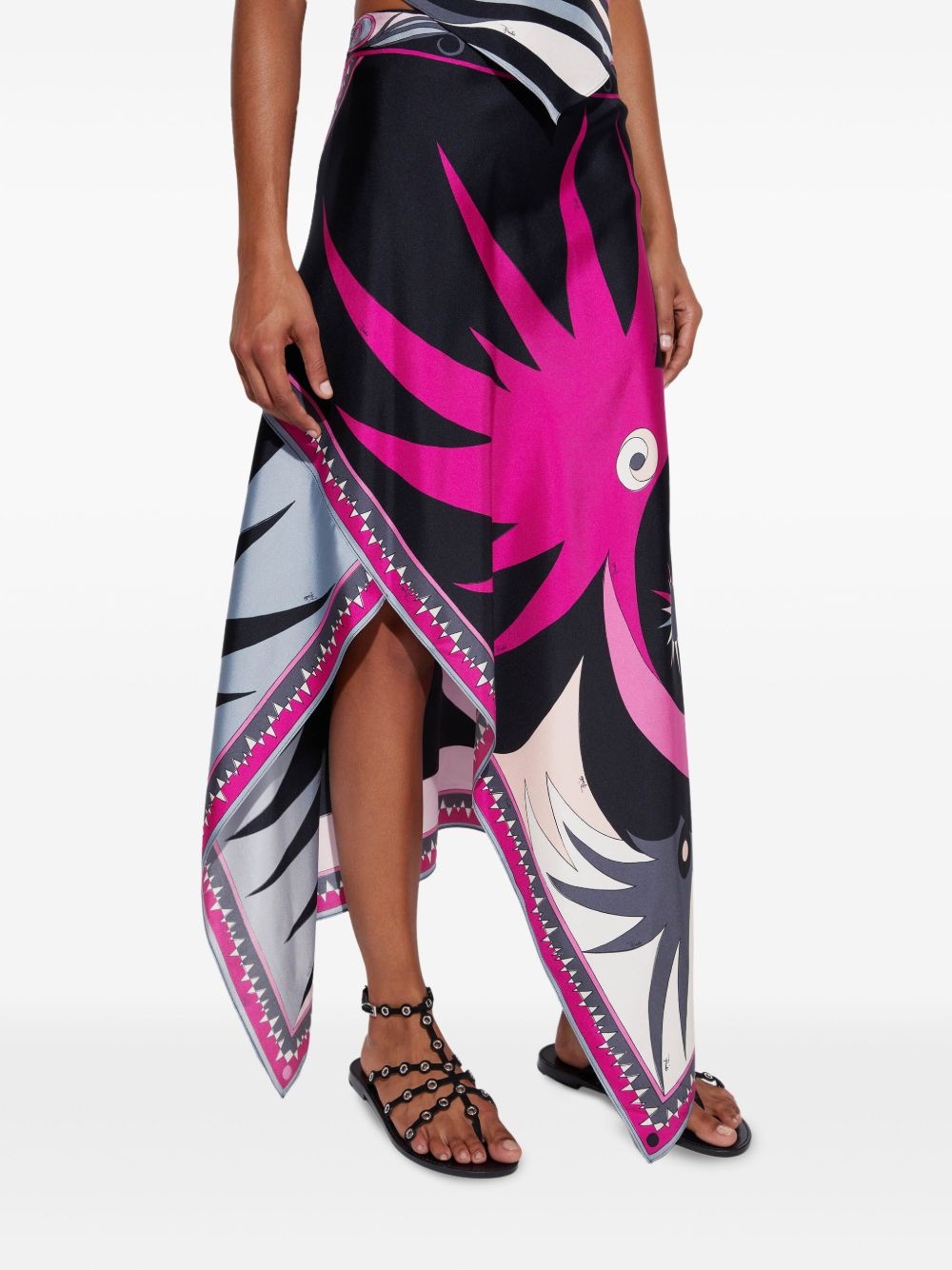 stella-print skirt - 5