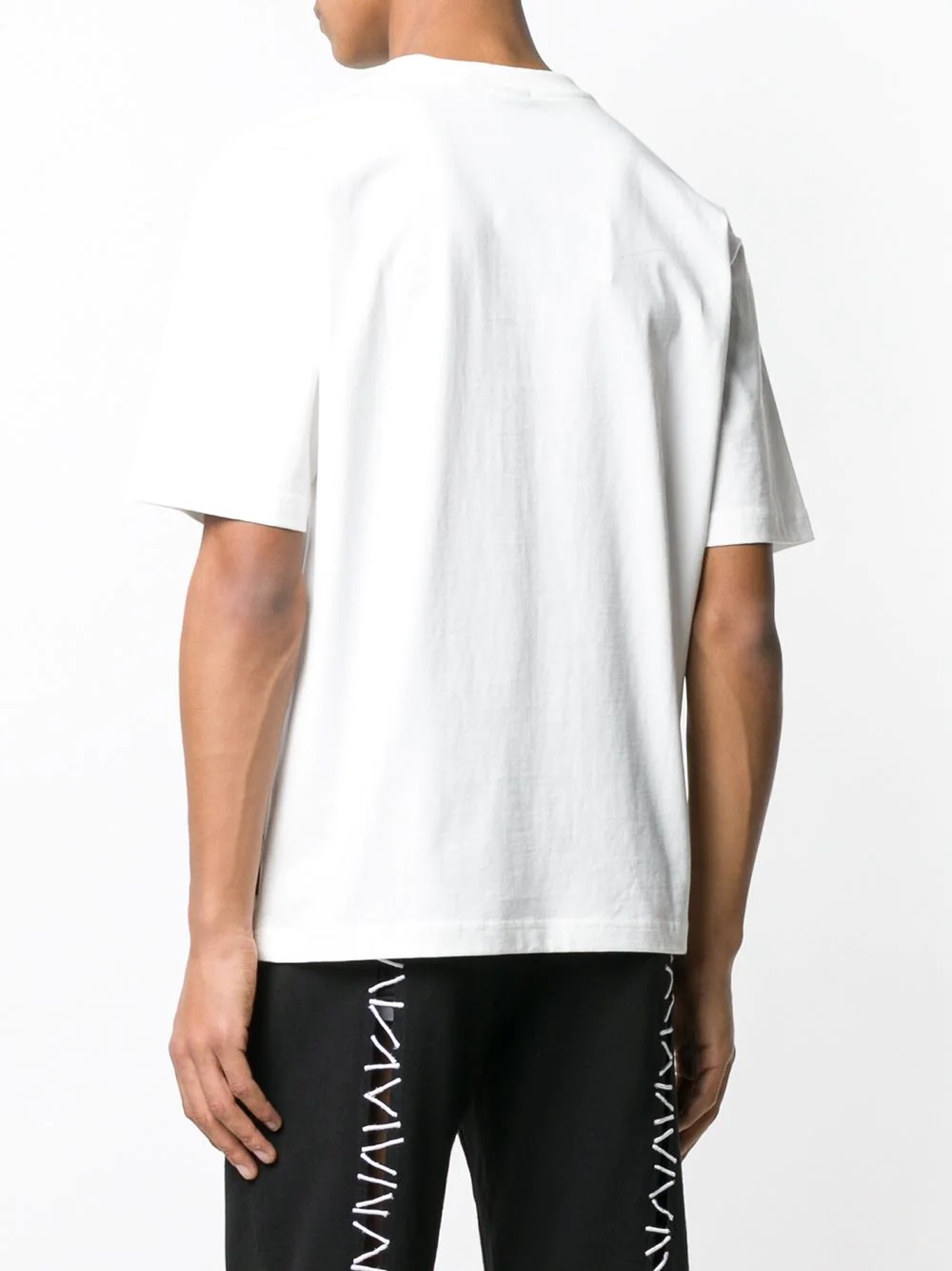 mountain letter T-shirt - 5