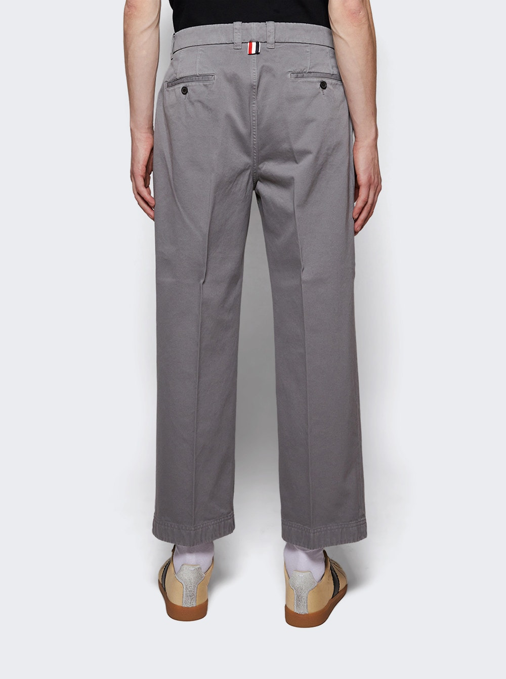 Utility Chino Trouser Med Grey - 5