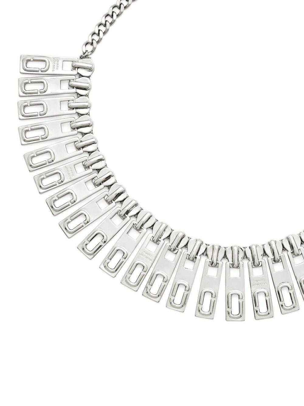 The J Marc Zipper necklace - 2