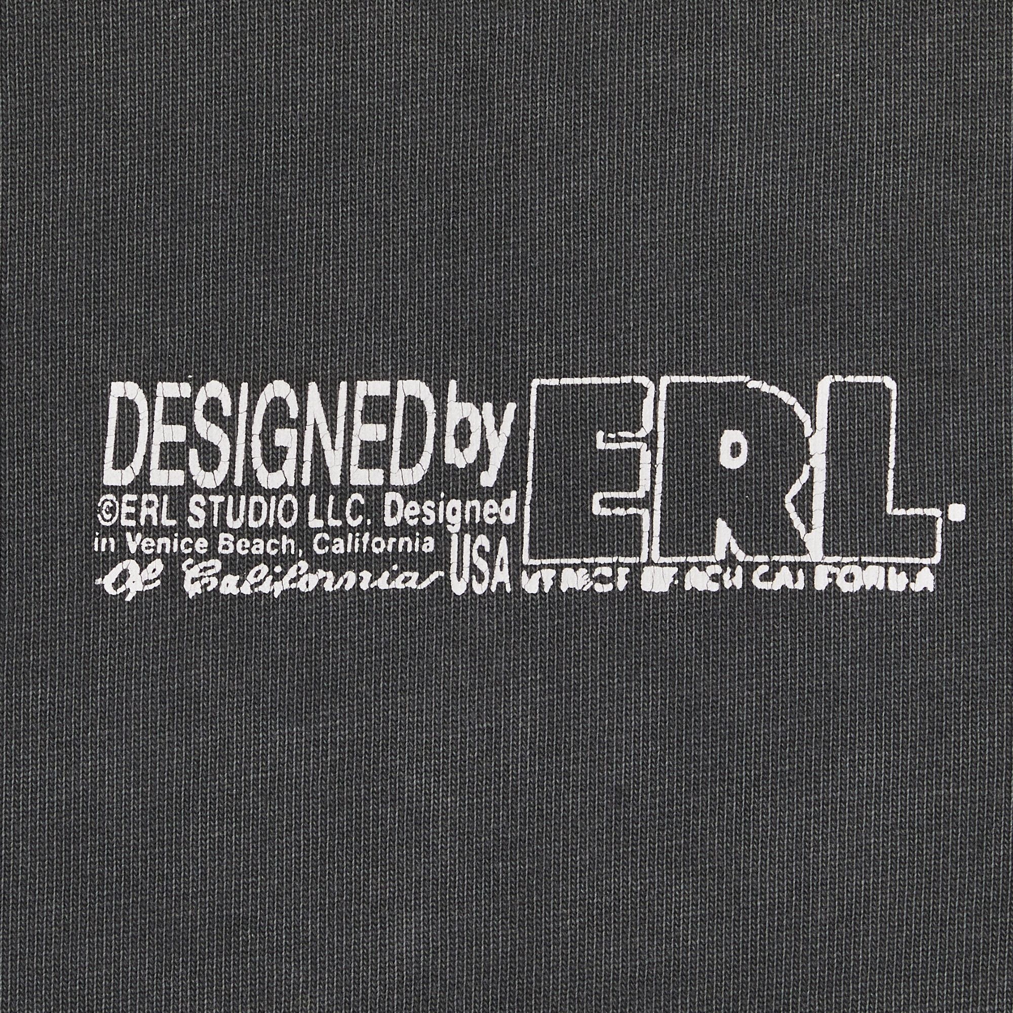 ERL Make Believe Long-Sleeve T-Shirt 'Black' - 3