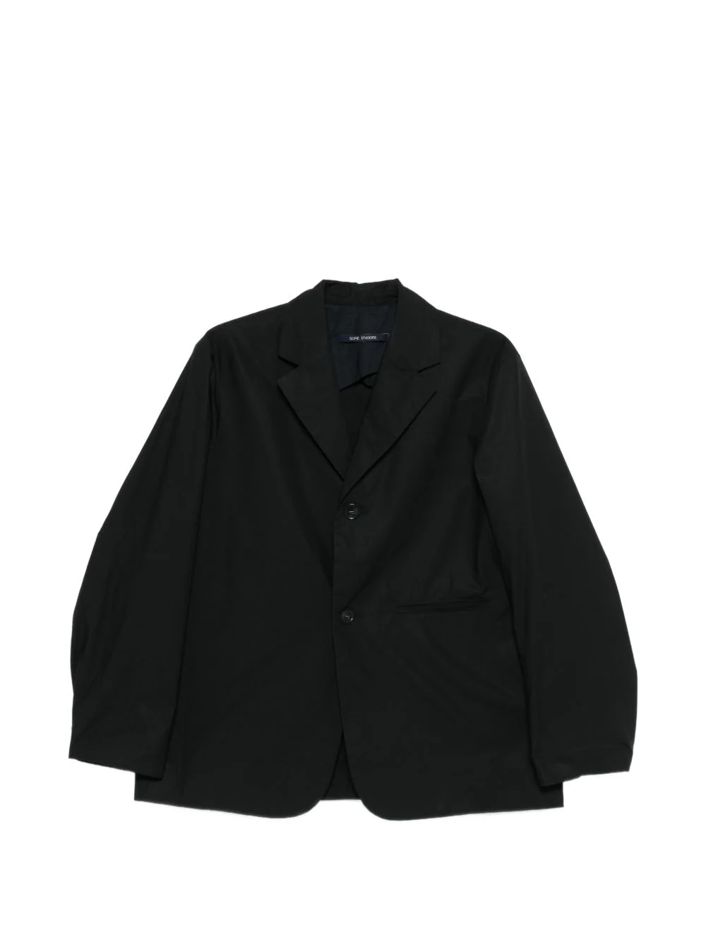 button fitted jacket - 1