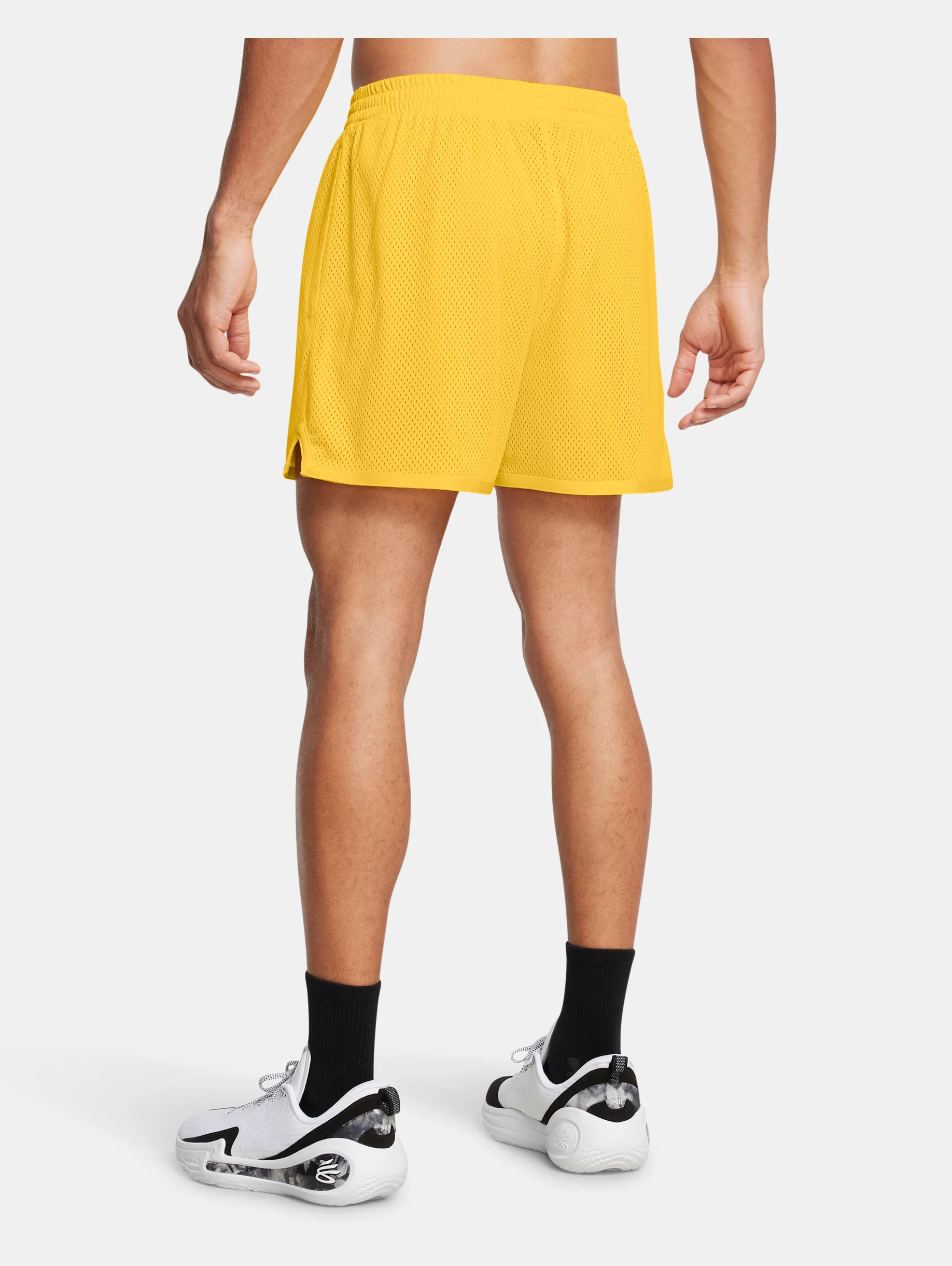 Men's Curry Splash Shorts - 4