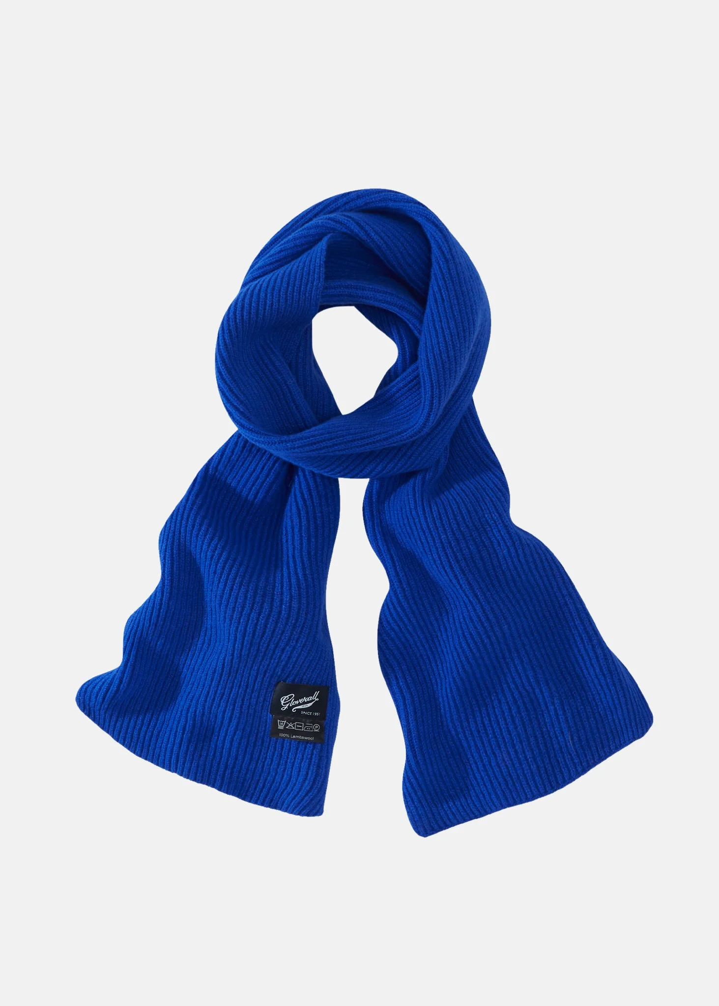 Unisex Fisherman Scarf Royal Blue - 1