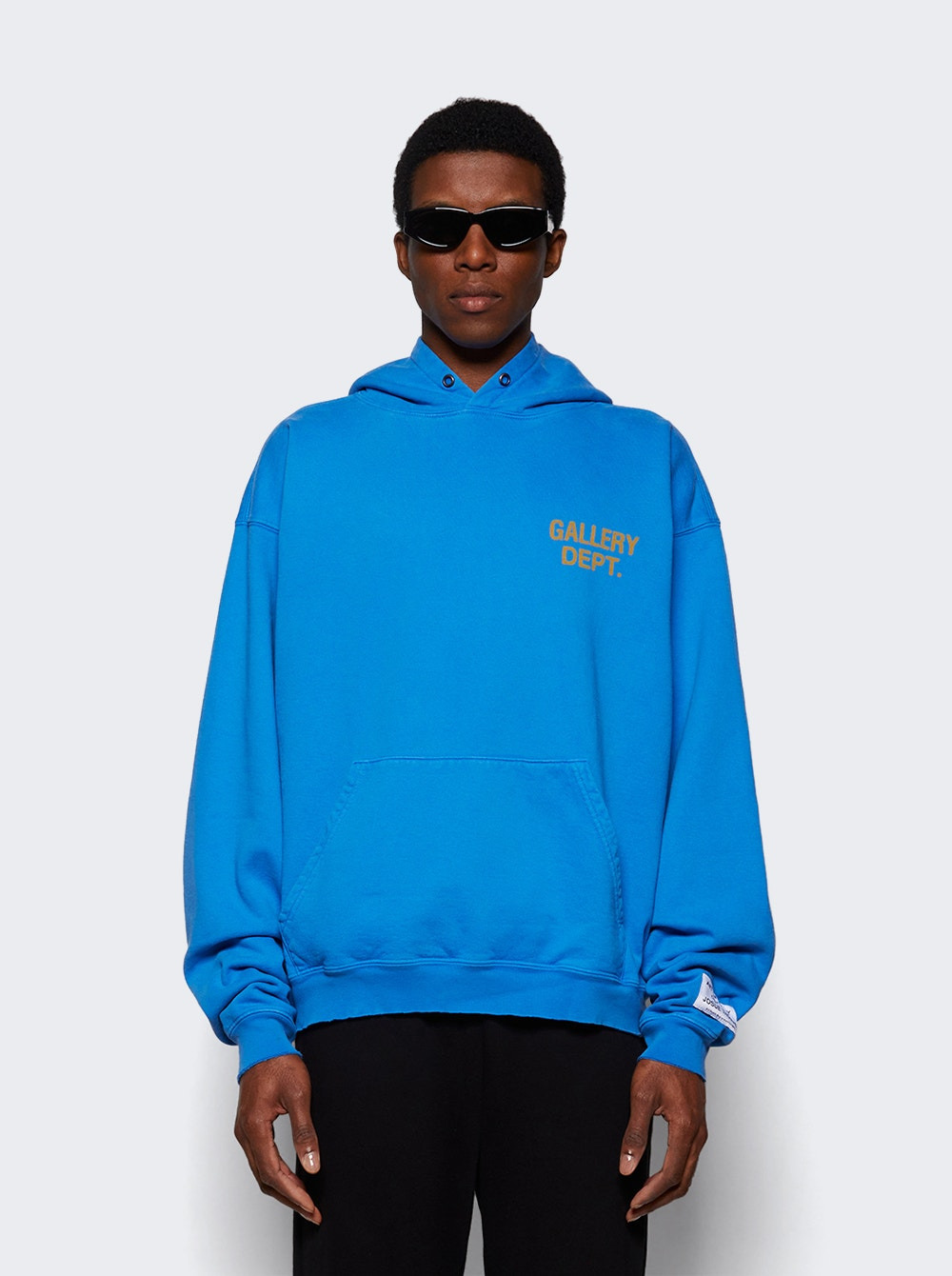 90s Gd Logo Hoodie Royal - 2