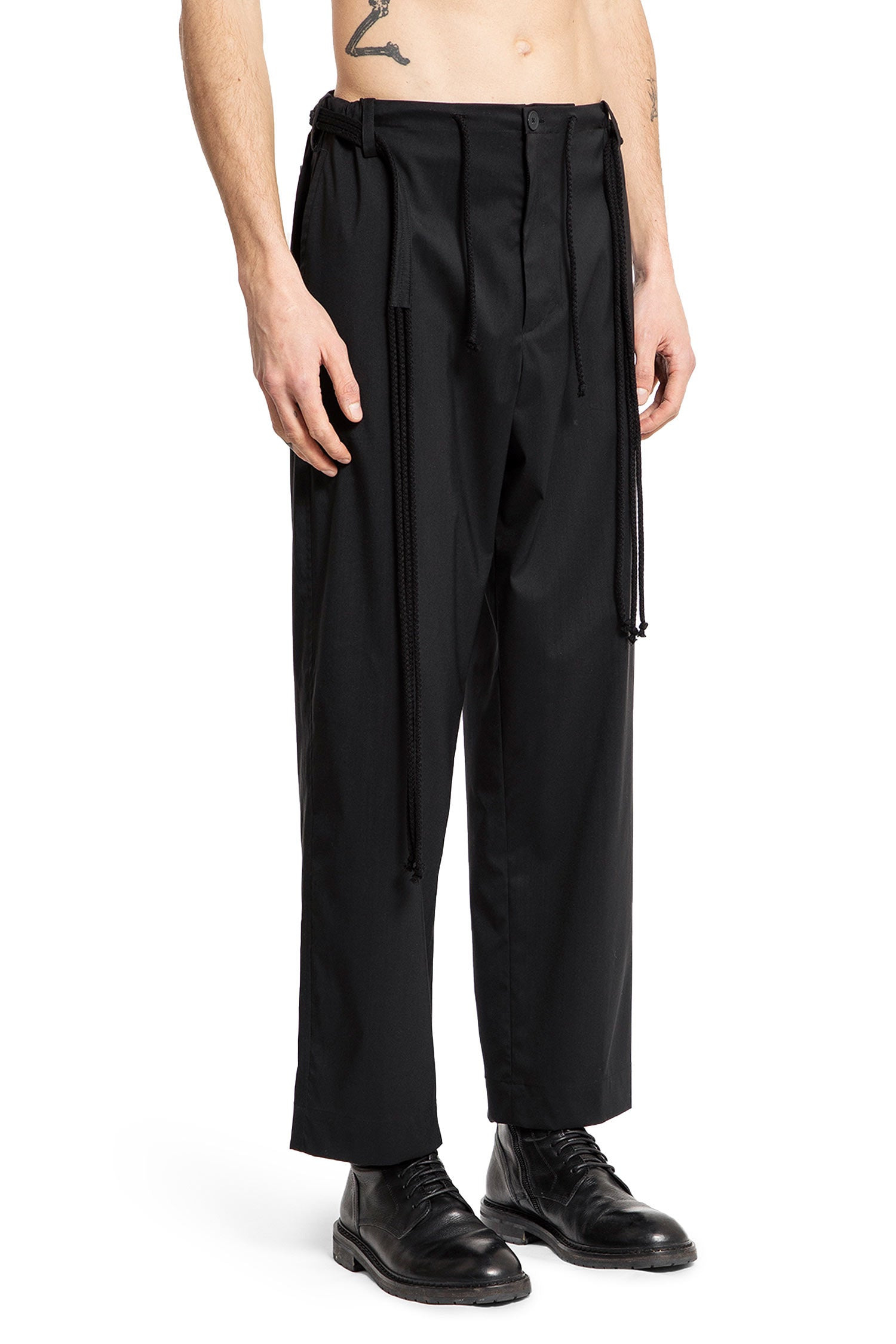 Elasticated Worker Trousers - 2