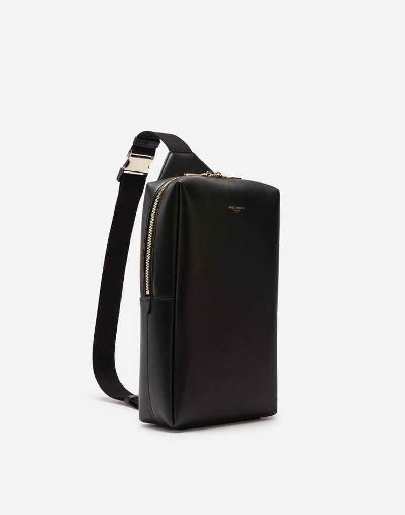 Dolce & Gabbana Calfskin Monreale belt bag with heat-stamped logo outlook