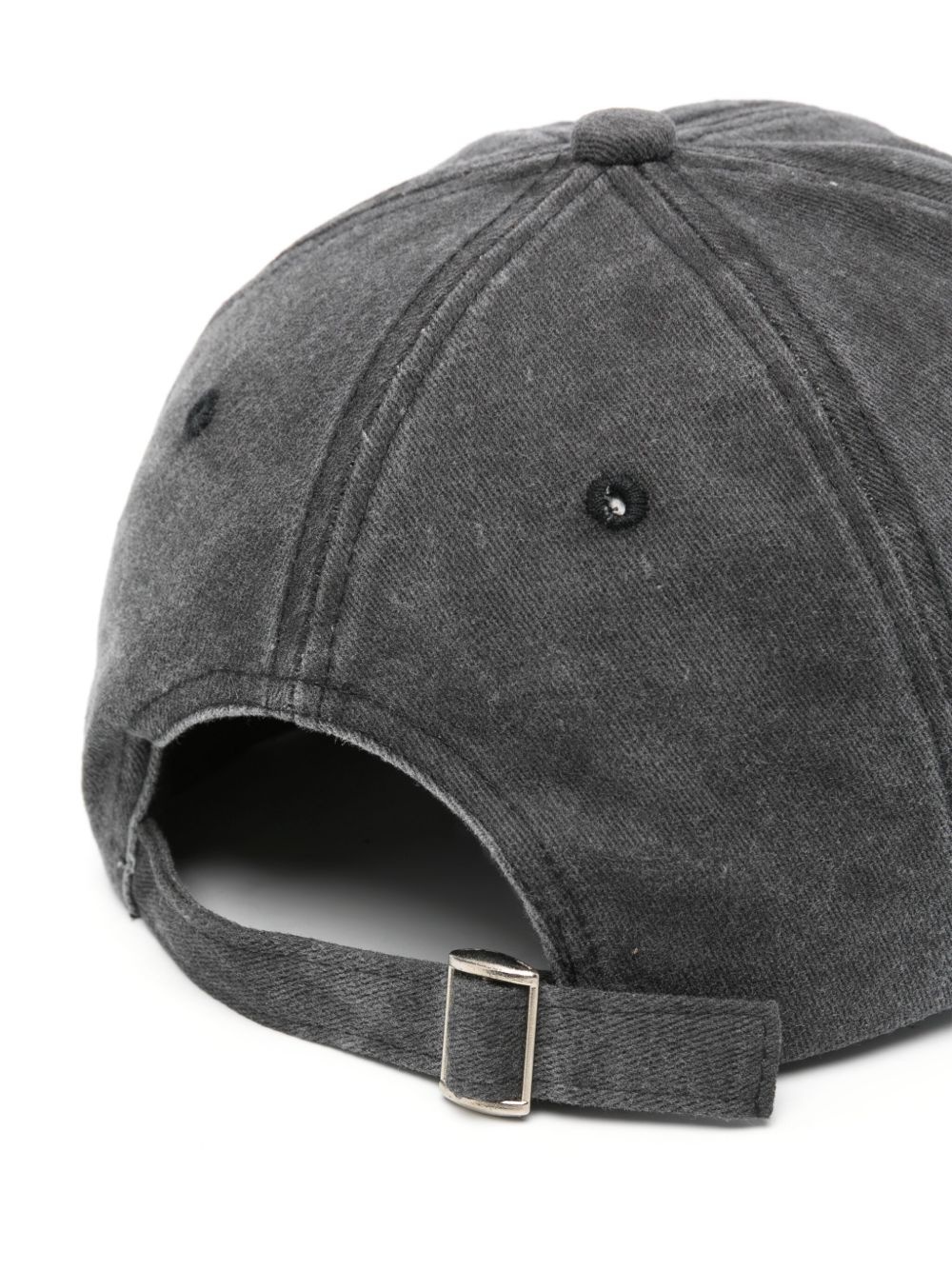 logo-patch cap - 2