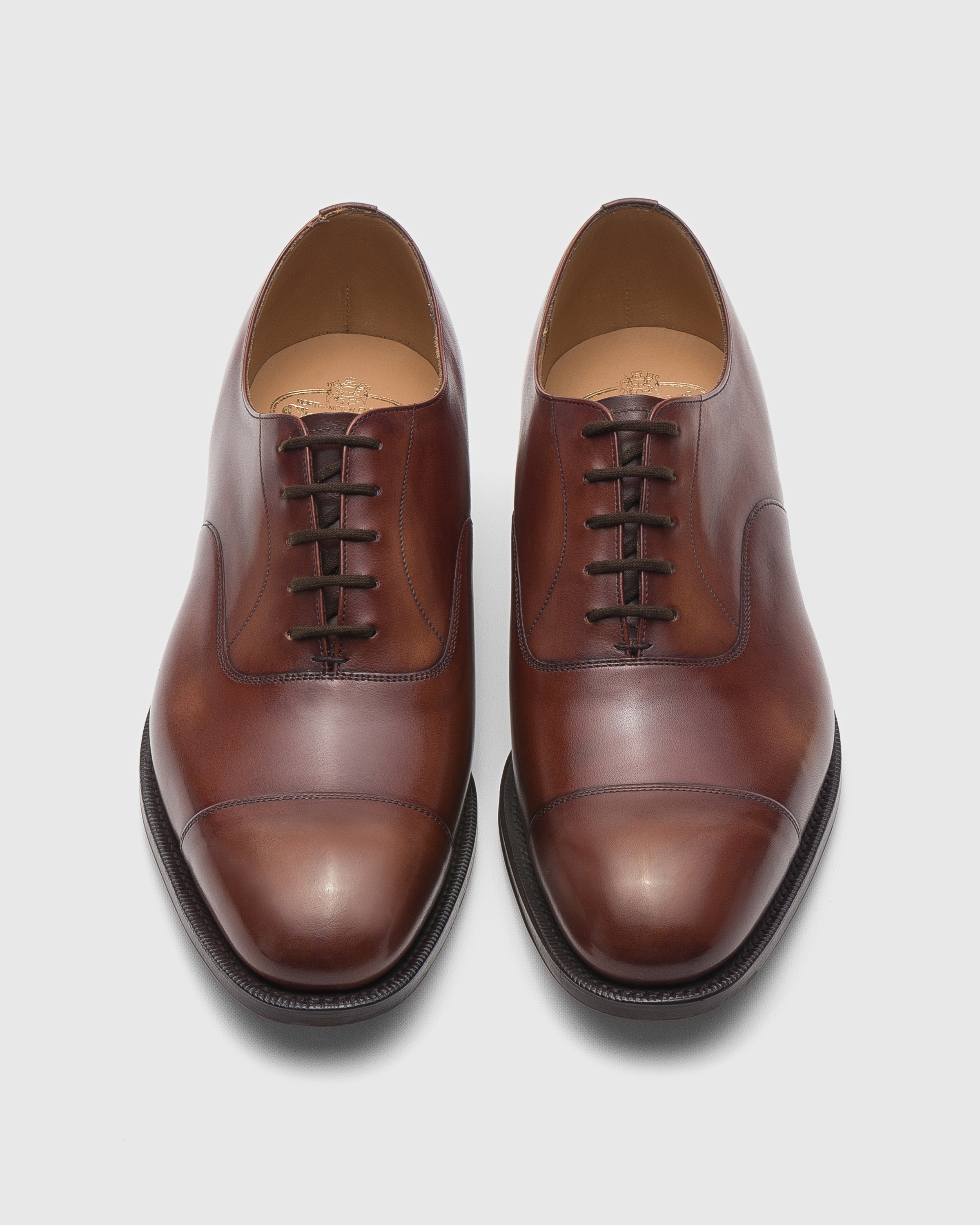 Bleached Calfskin Oxford - 5