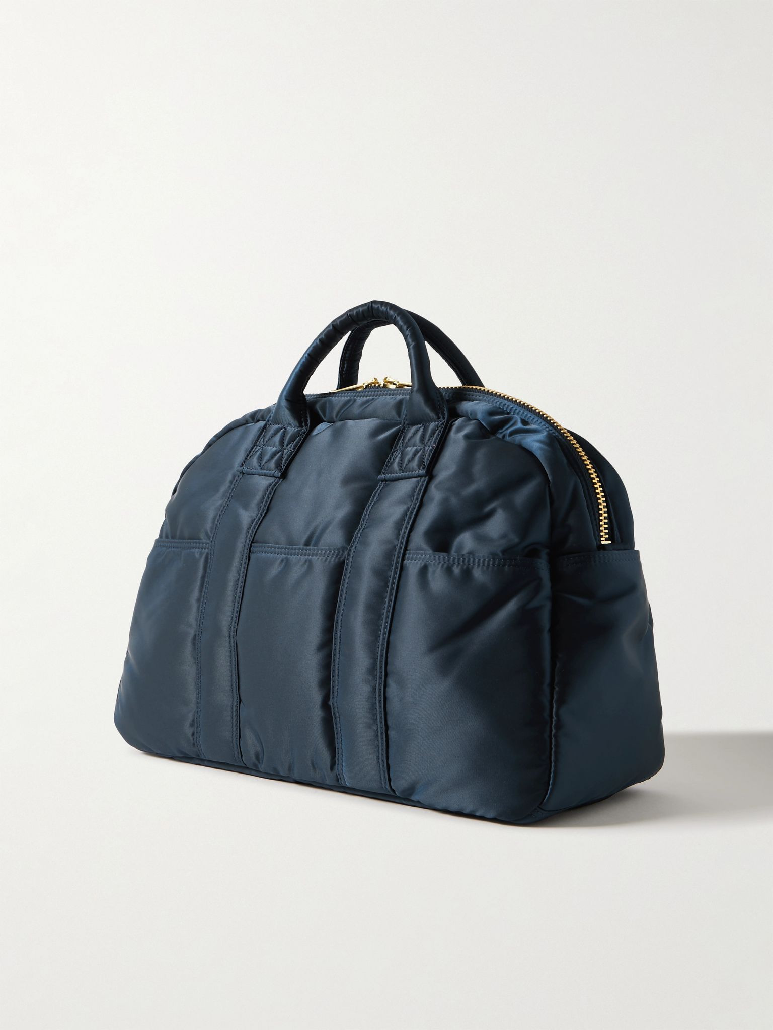 Tanker Boston Nylon Tote Bag Blue - 3