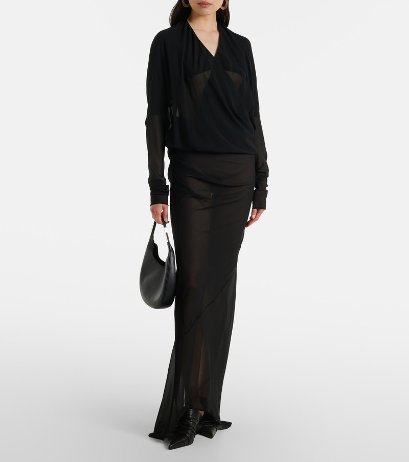 entire studios Sheer gown outlook