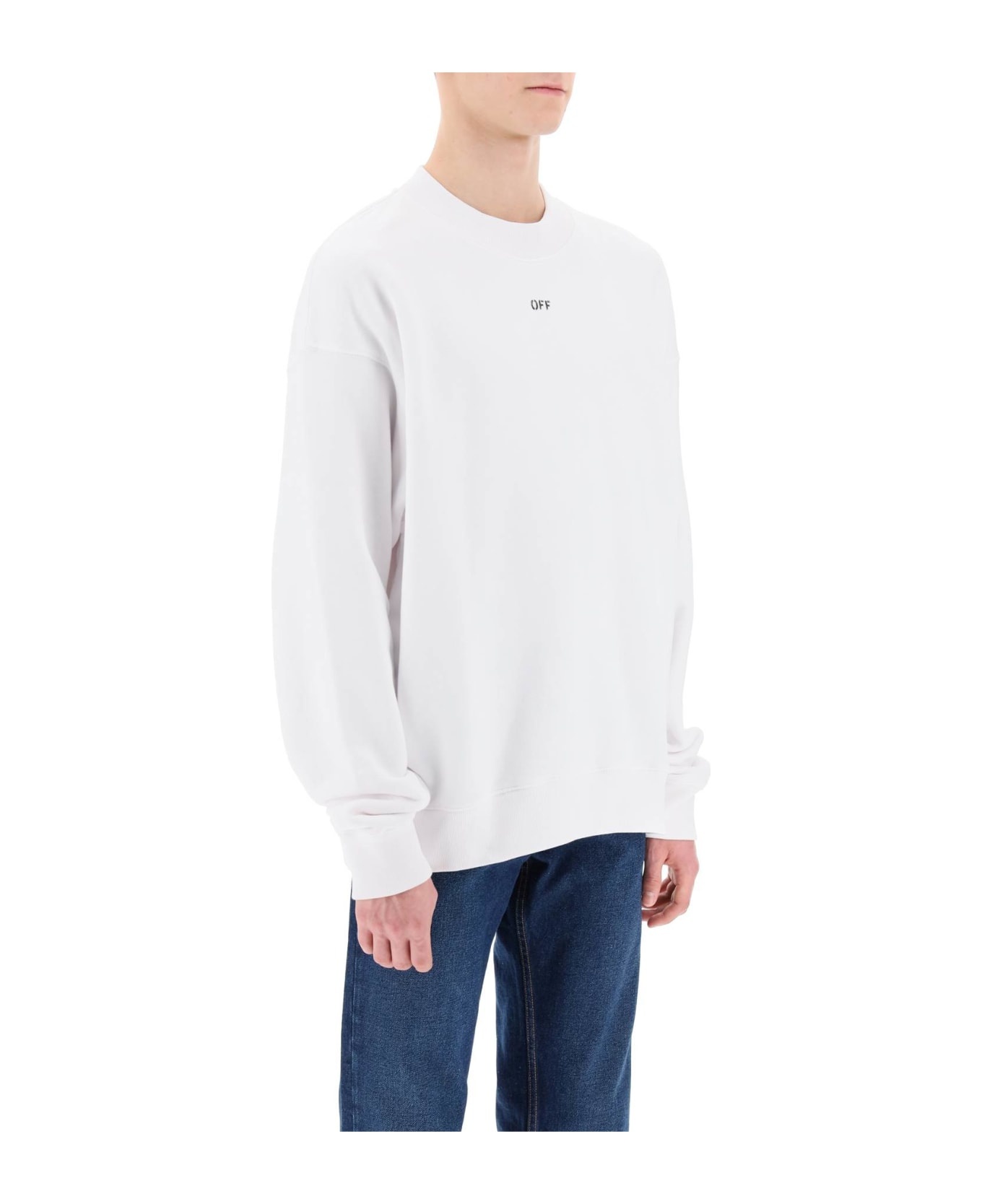 Skate Sweatshirt With Off Logo - 2