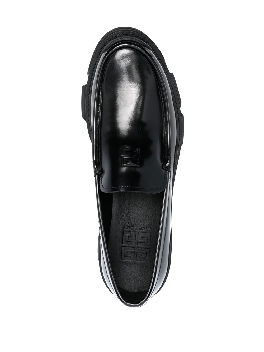 Terra chunky leather loafers - 4