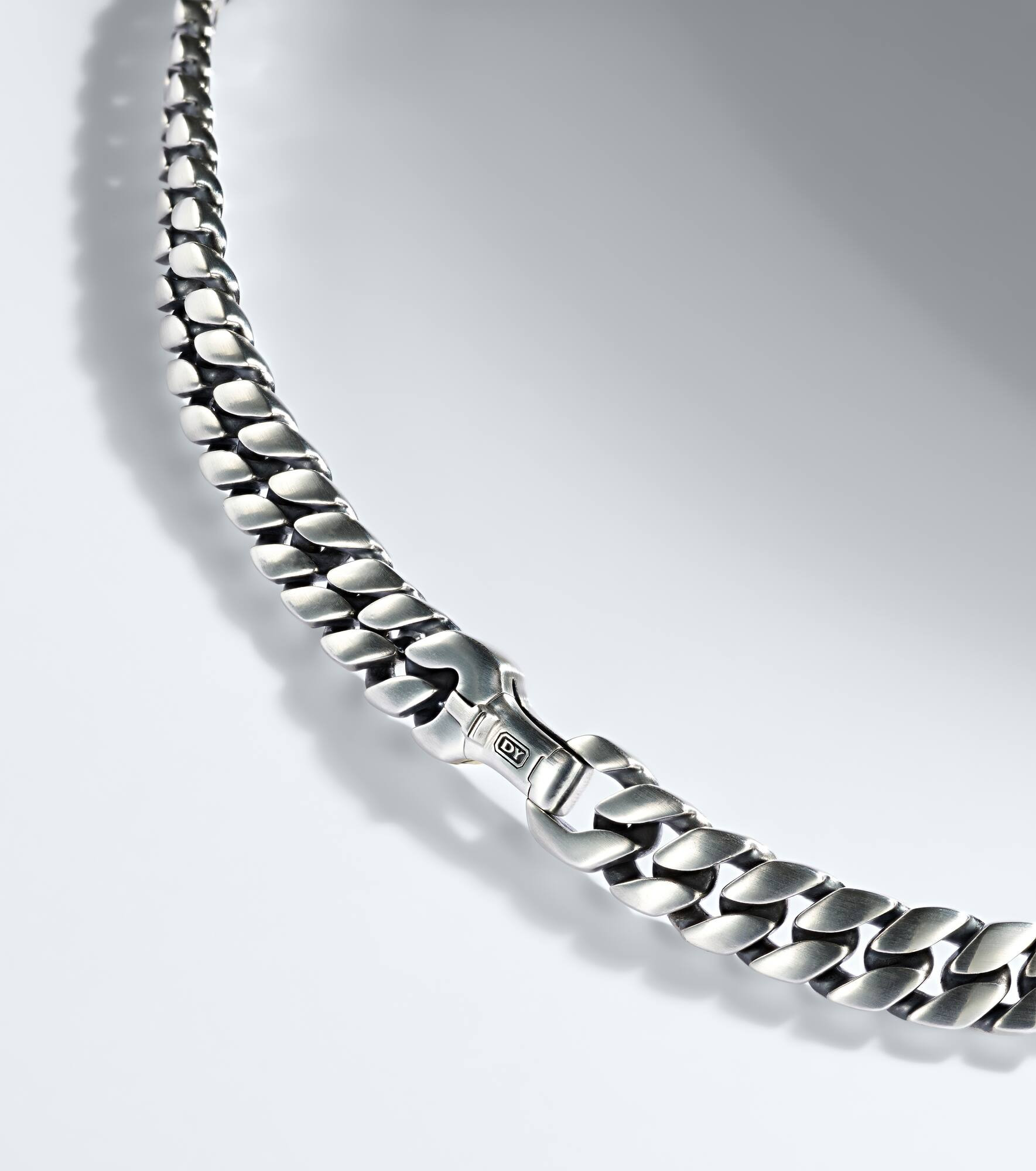 Sterling silver chain necklace - 4