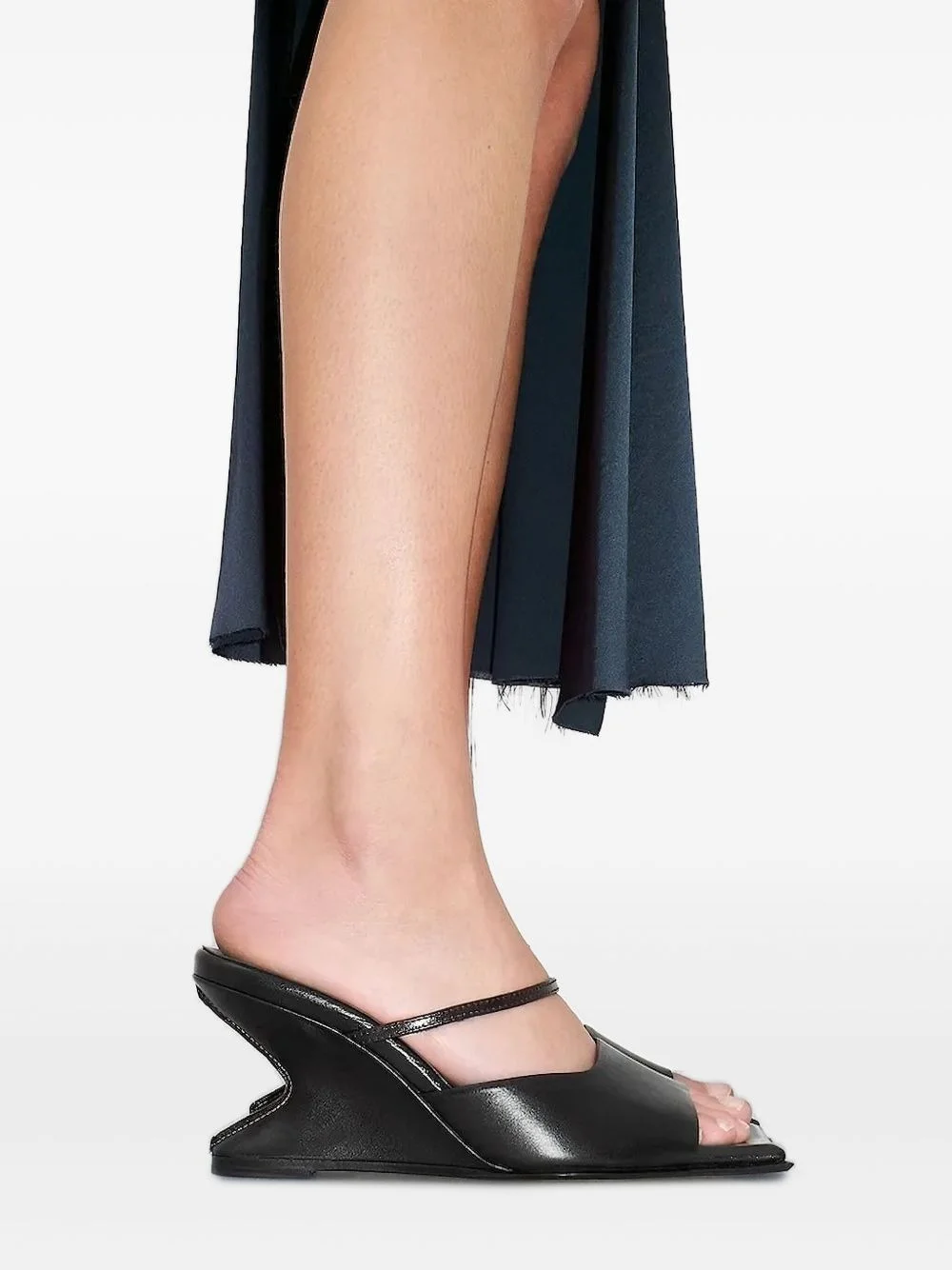 65mm Egle square-toe sandals - 1