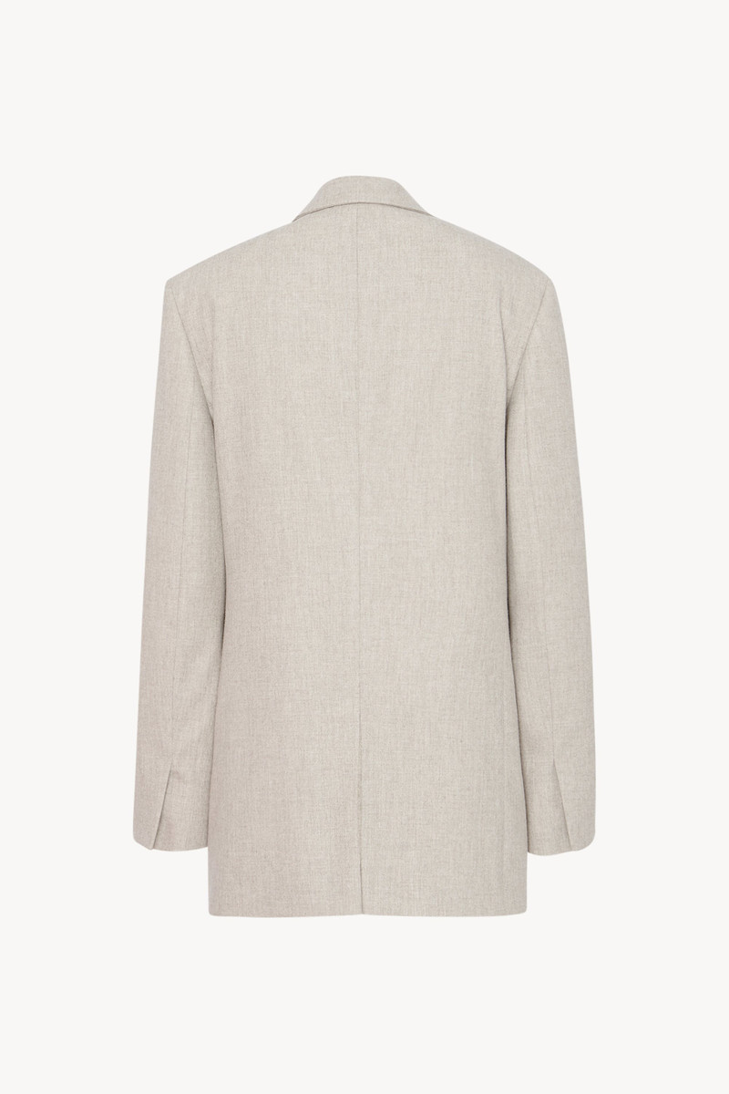 The Row Vermont Jacket in Wool and Cashmere outlook