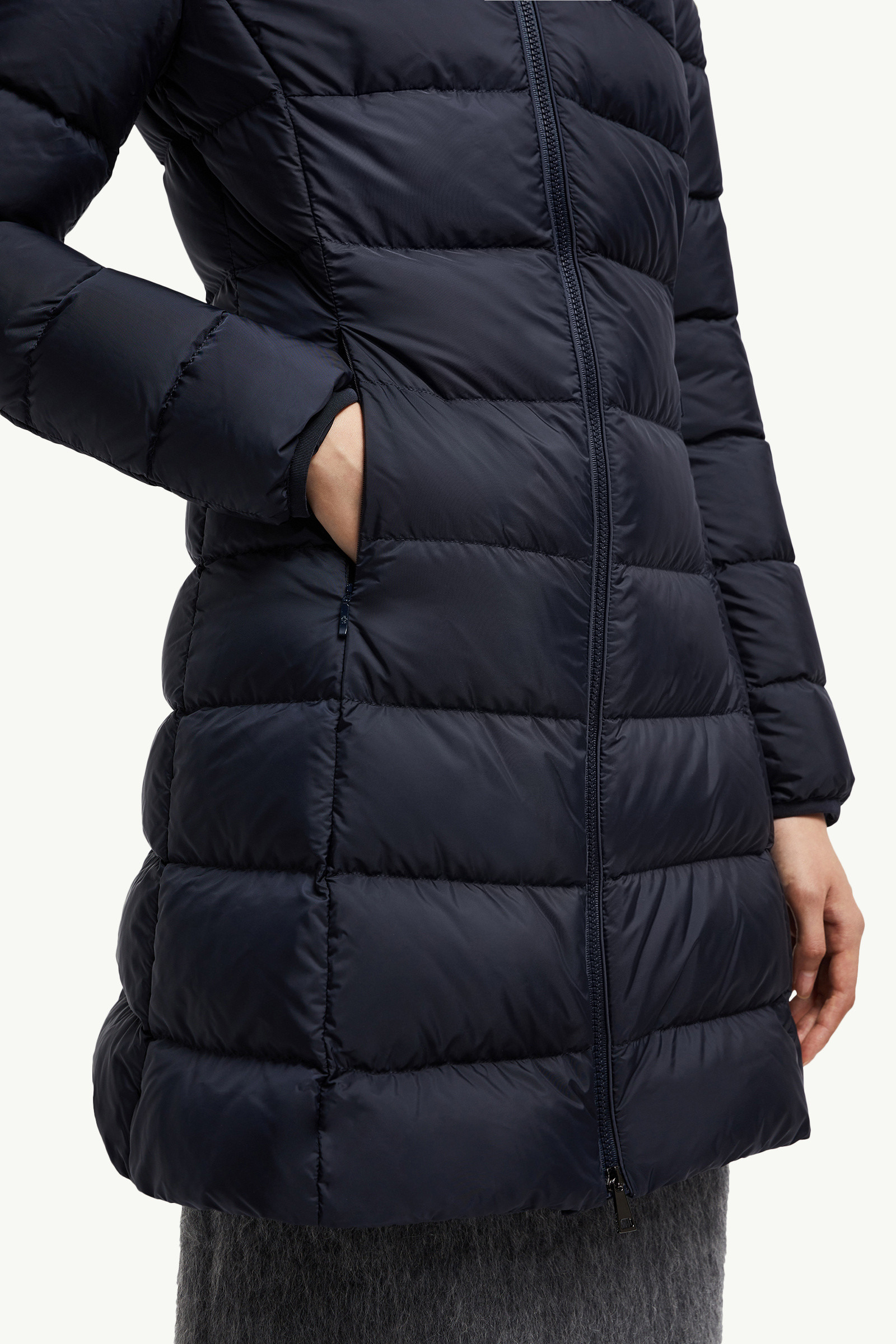 Gie Hooded Long Down Jacket - 6