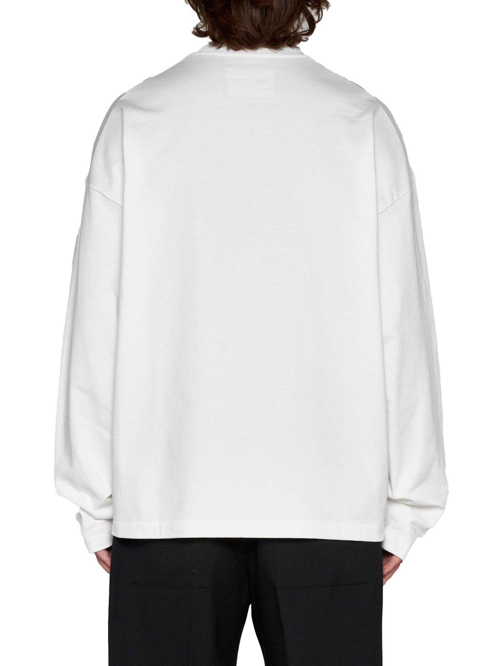 Wide leg trousers - 4