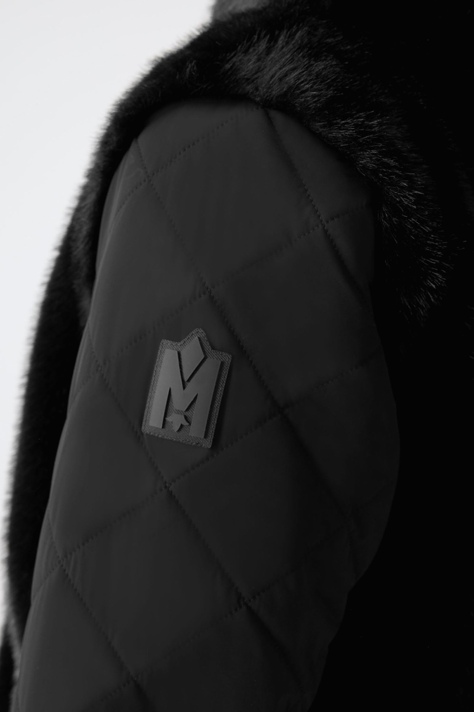 GWENDAL Reversible Faux Fur Hoodie - 7