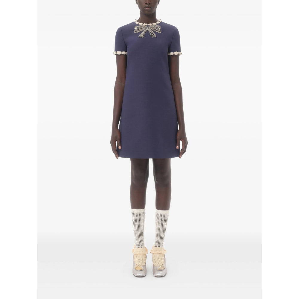 Valentino Blue Dresses - Day Dresses Women - 4