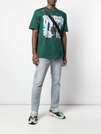 Supreme Levitation print T-shirt outlook