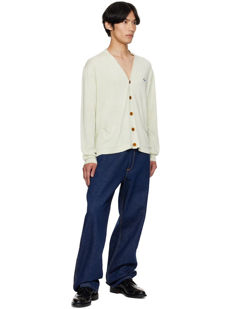 Vivienne Westwood Green Alex Cardigan outlook