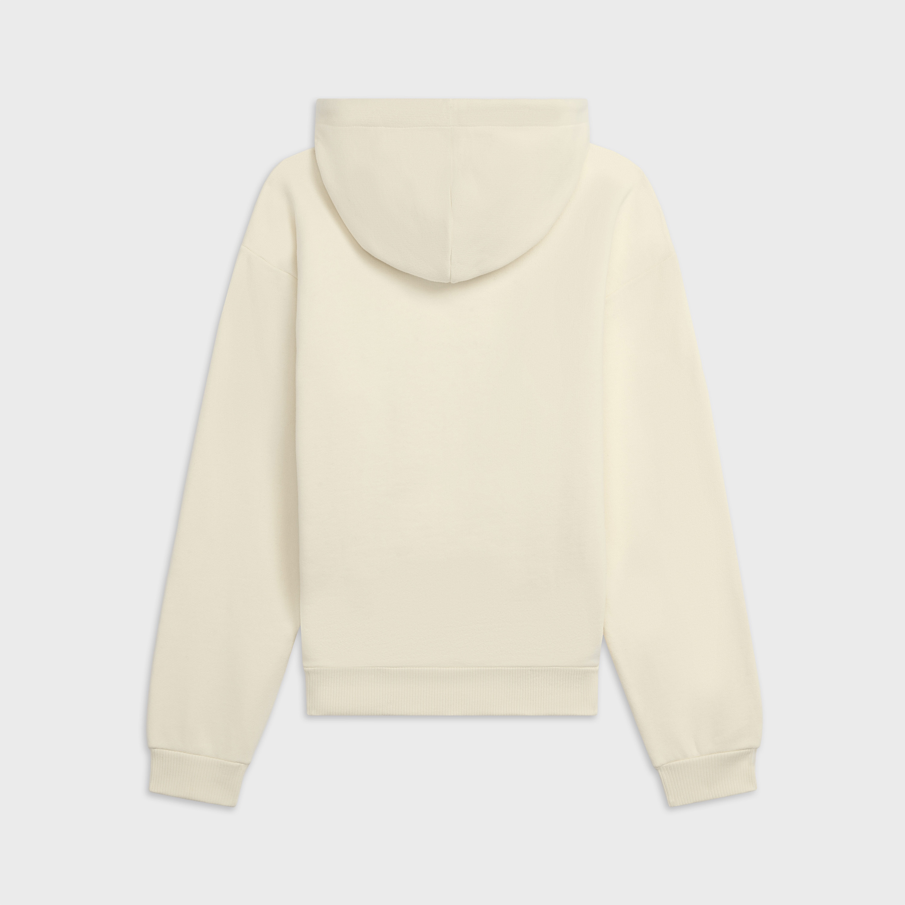 CELINE LOOSE COTTON SWEATSHIRT WITH STUDS - 2