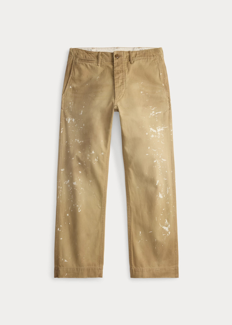 Distressed Chino Field Pant 1
