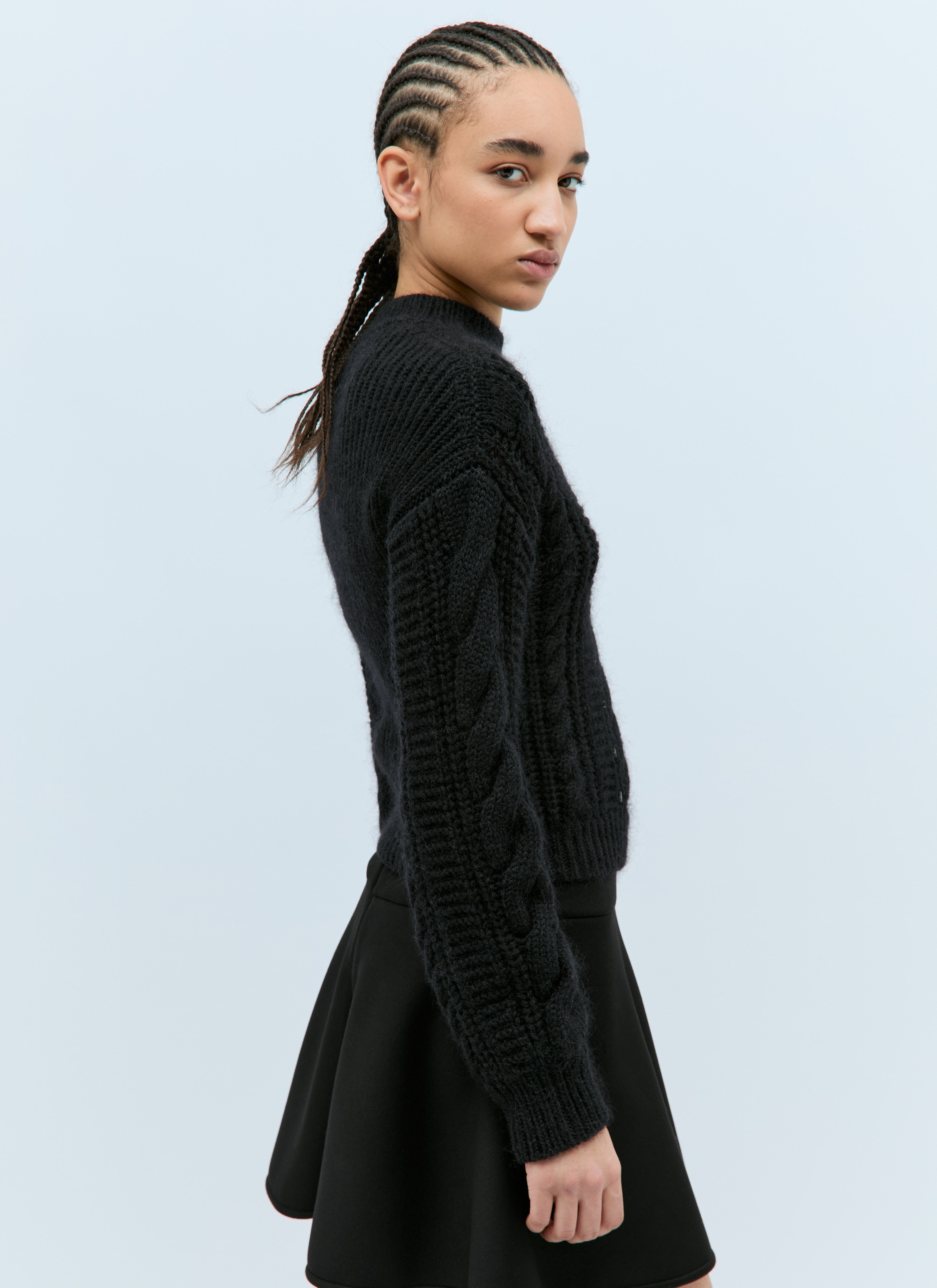 Moncler Women Cable-Knit Sweater - 2