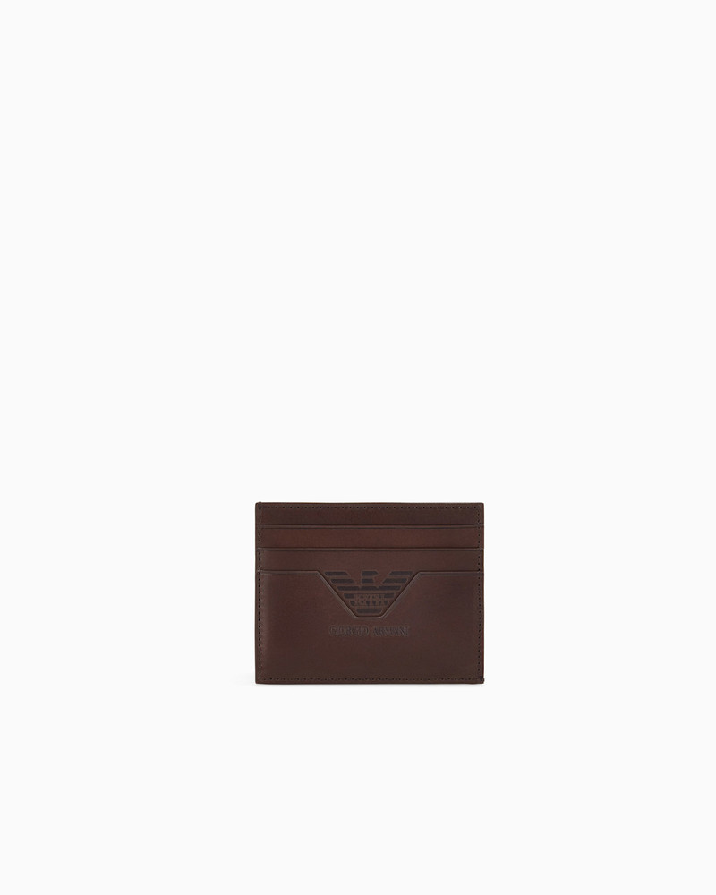 GIORGIO ARMANI X KITH LEATHER CARD HOLDER 1