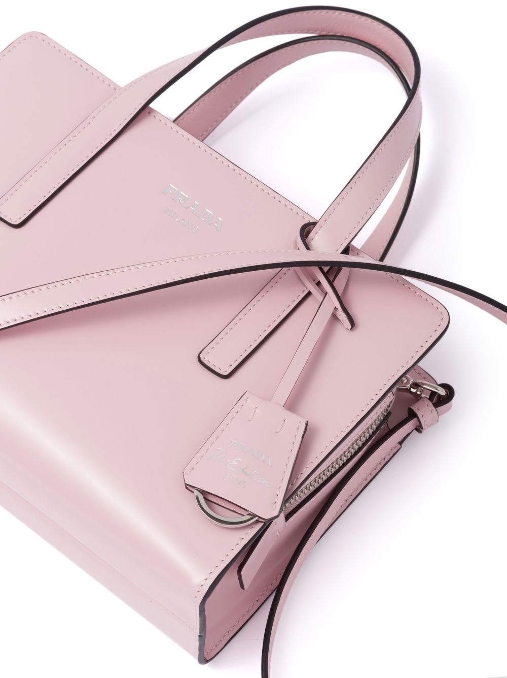 Re-Edition 1995 brushed-leather mini handbag - 6