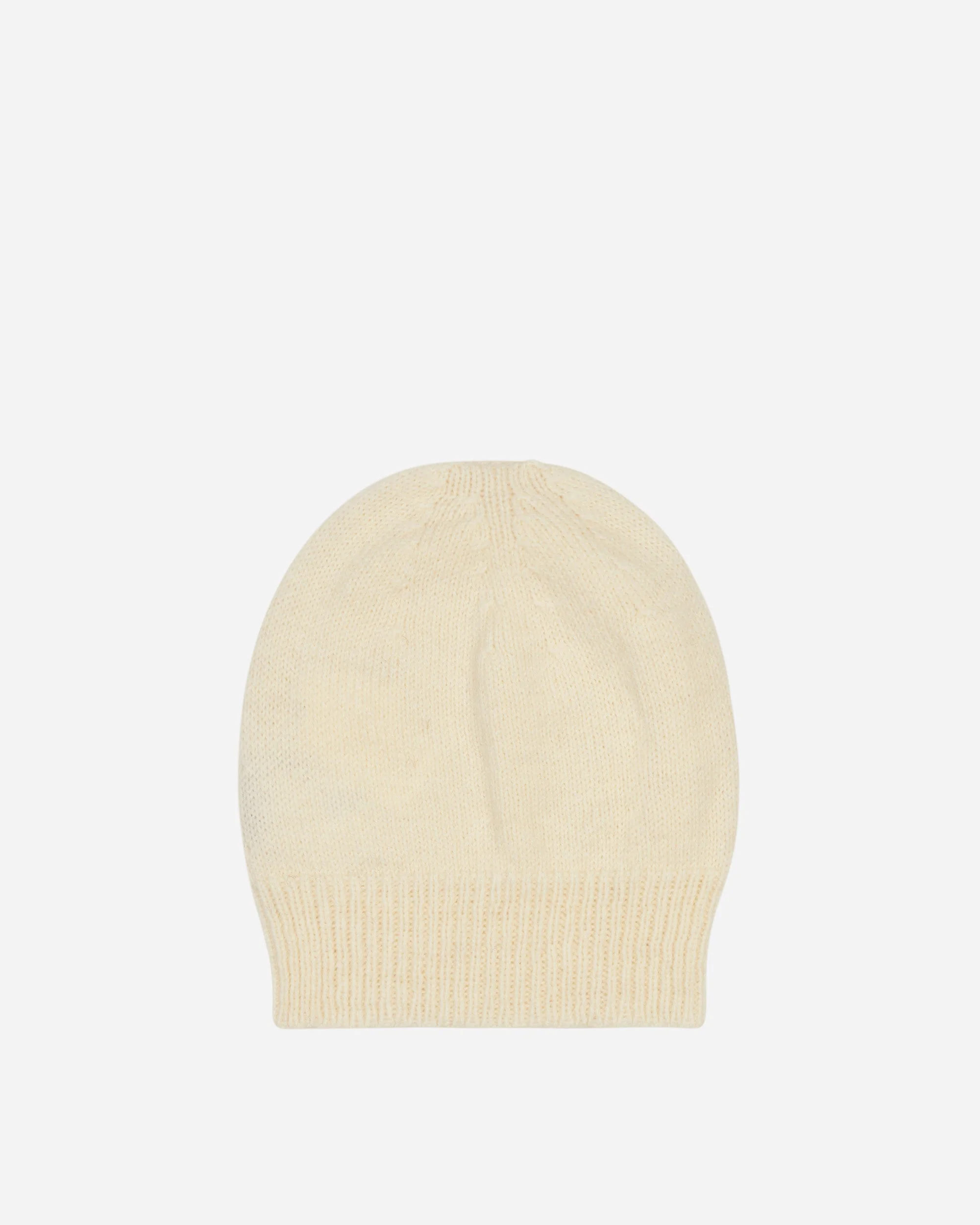 Wool Beanie Beige - 1