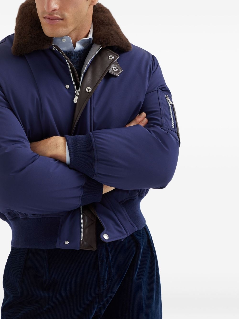 down bomber jacket - 3