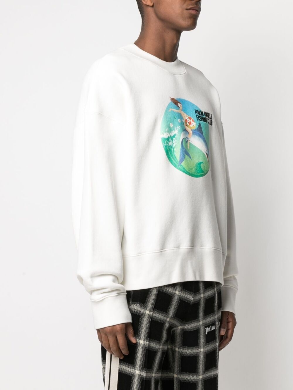 Fishing Club logo sweatshirt - 3