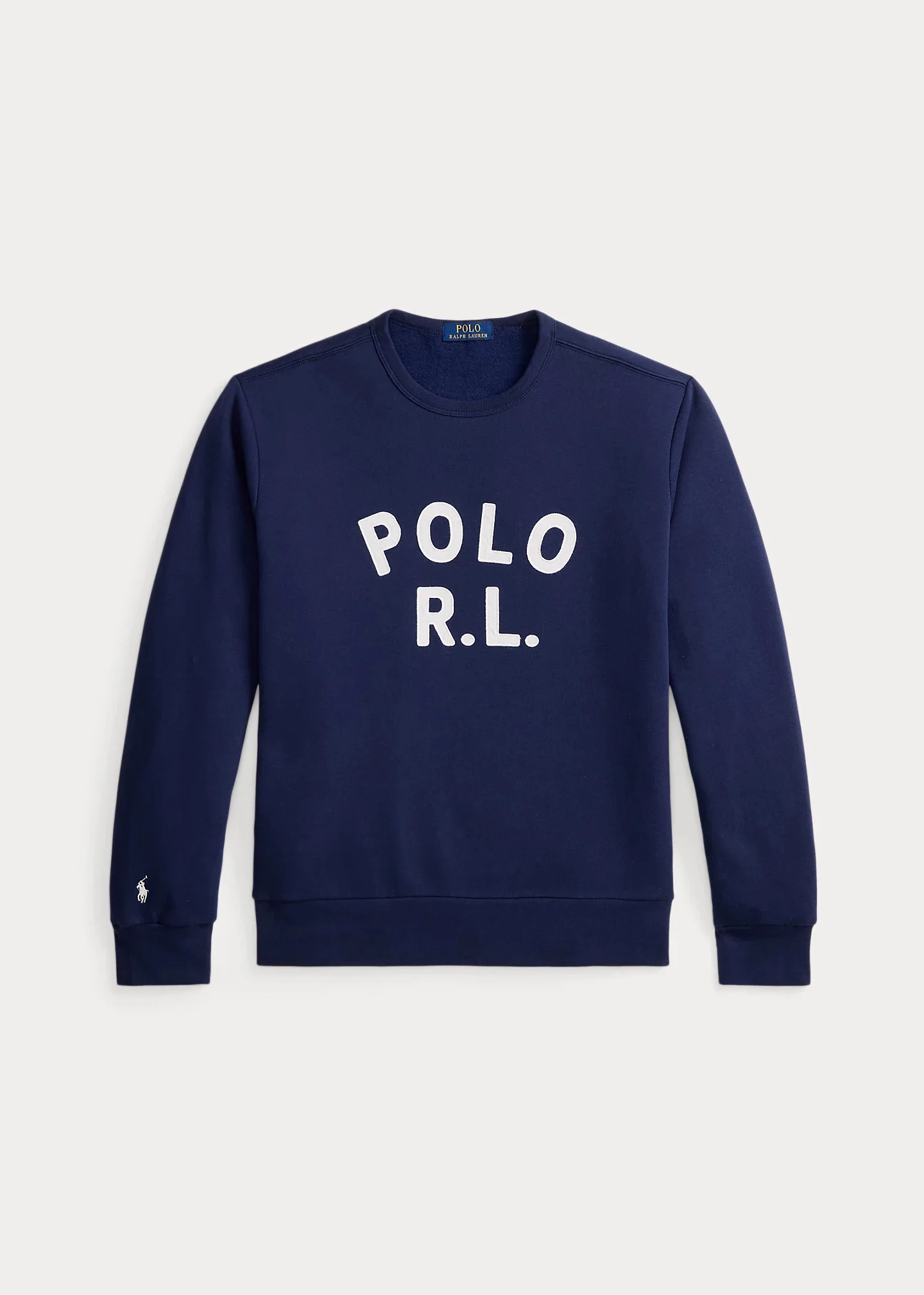 Logo Fleece Sweatshirt - 1