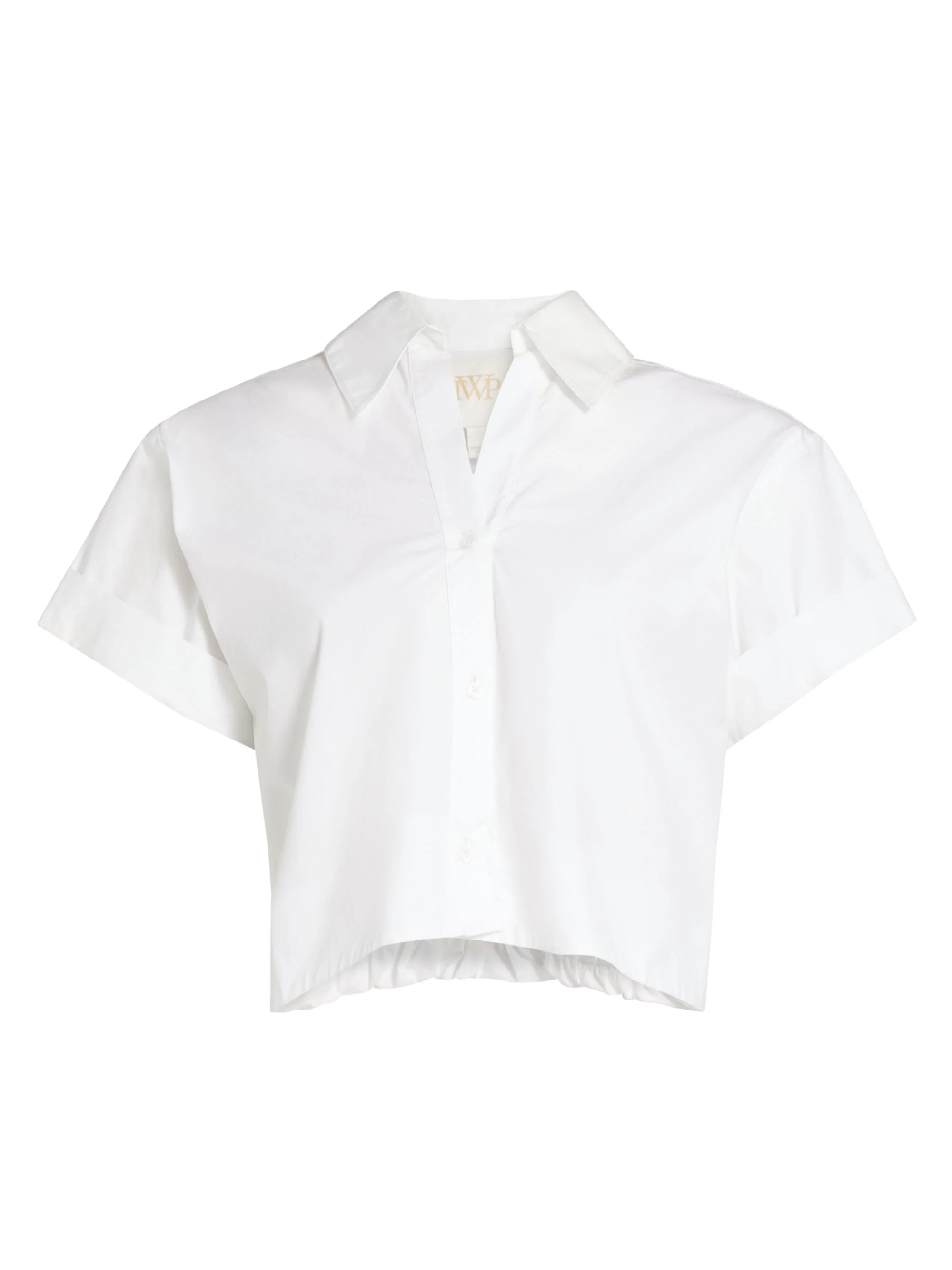 Women's Forever And Always Poplin Top - White - 1