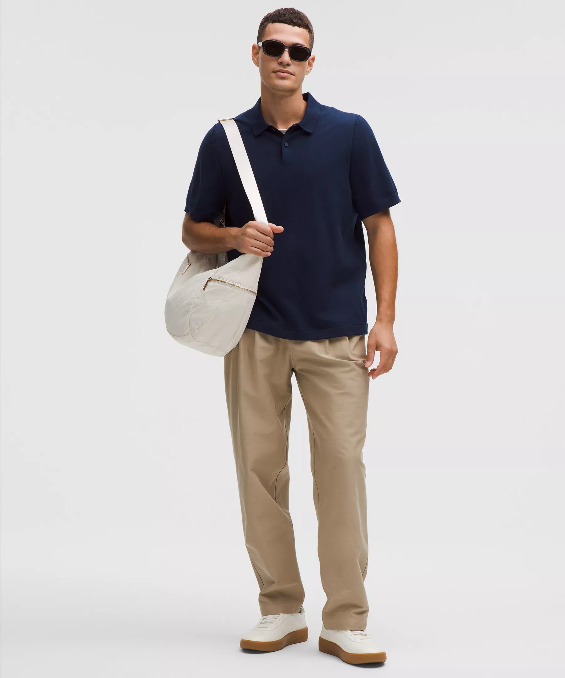 New Venture Short-Sleeve Knit Polo Shirt - 2