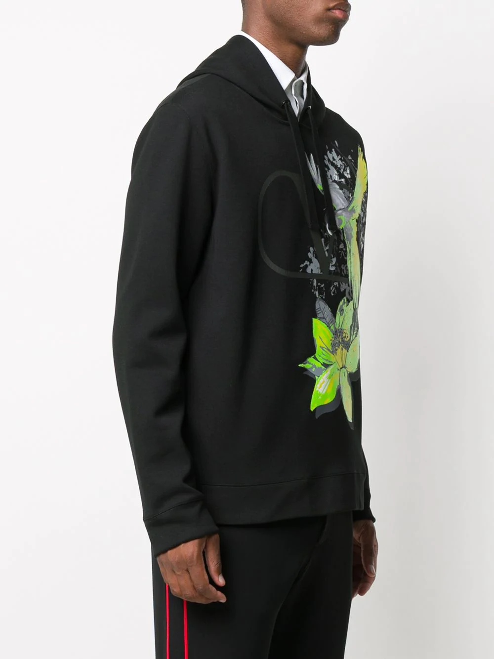 jungle-print VLOGO hoodie - 3