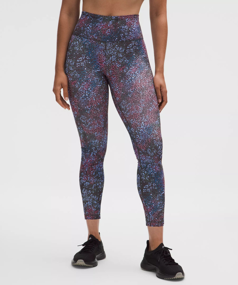 lululemon Wunder Train Contour Fit High-Rise Tight 25" outlook