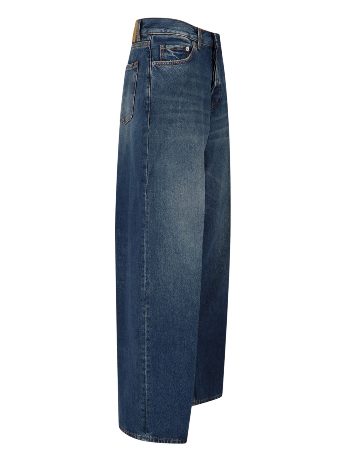 'BETHANY' WIDE JEANS - 3